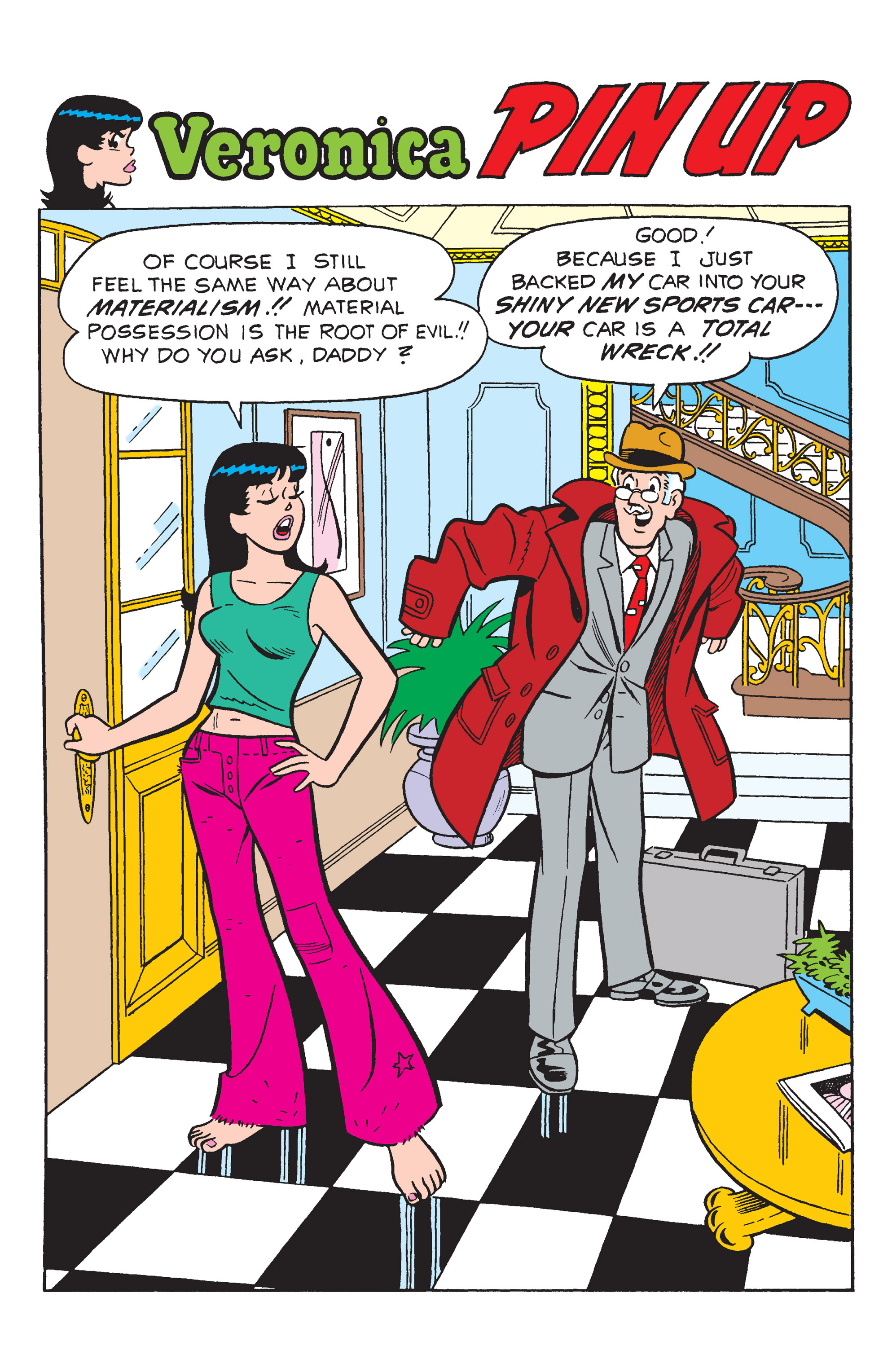 Read online Veronica's Daddy Issues comic -  Issue # TPB - 85