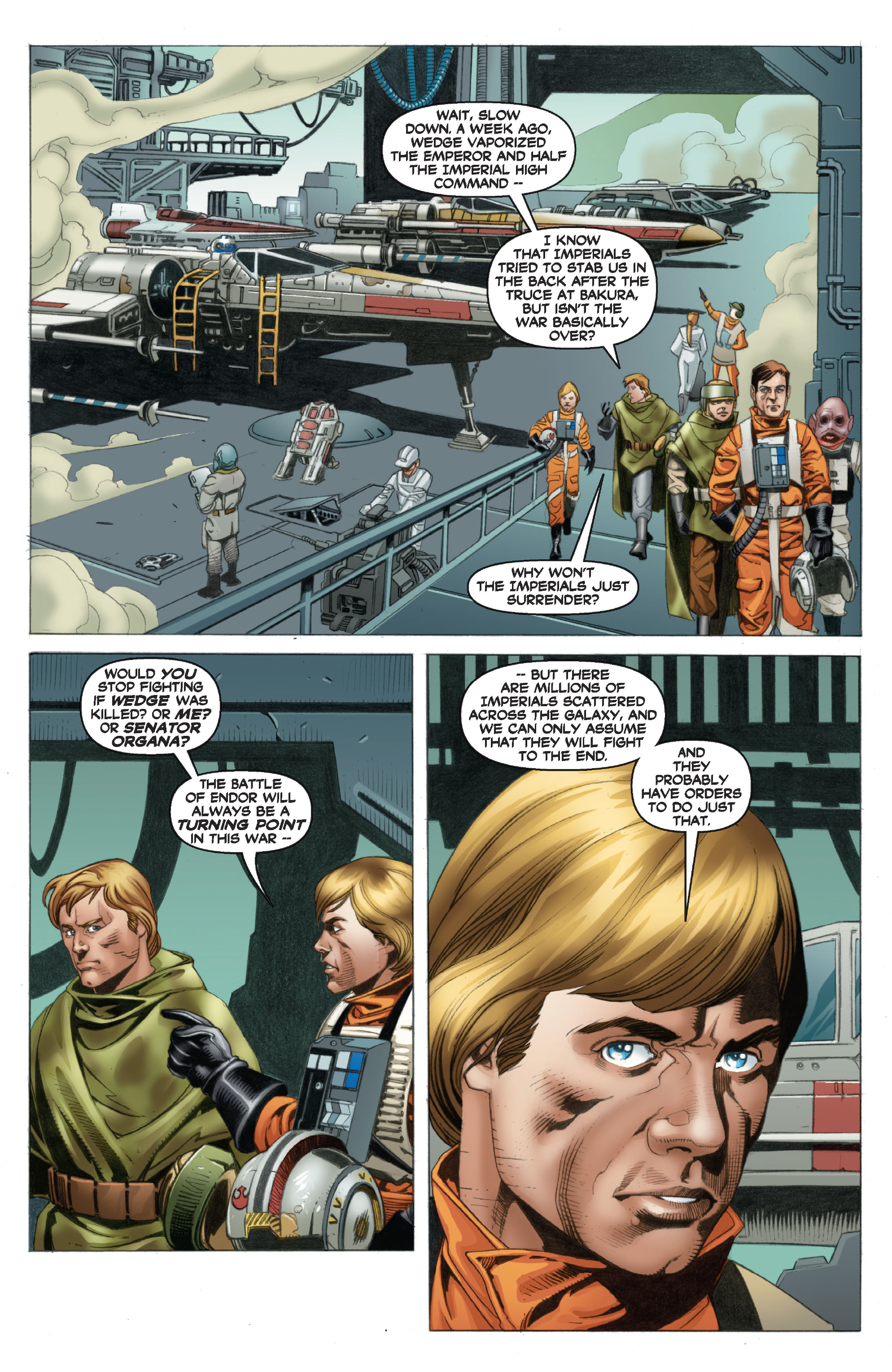 Read online Star Wars Legends: The New Republic Omnibus comic -  Issue # TPB (Part 4) - 4