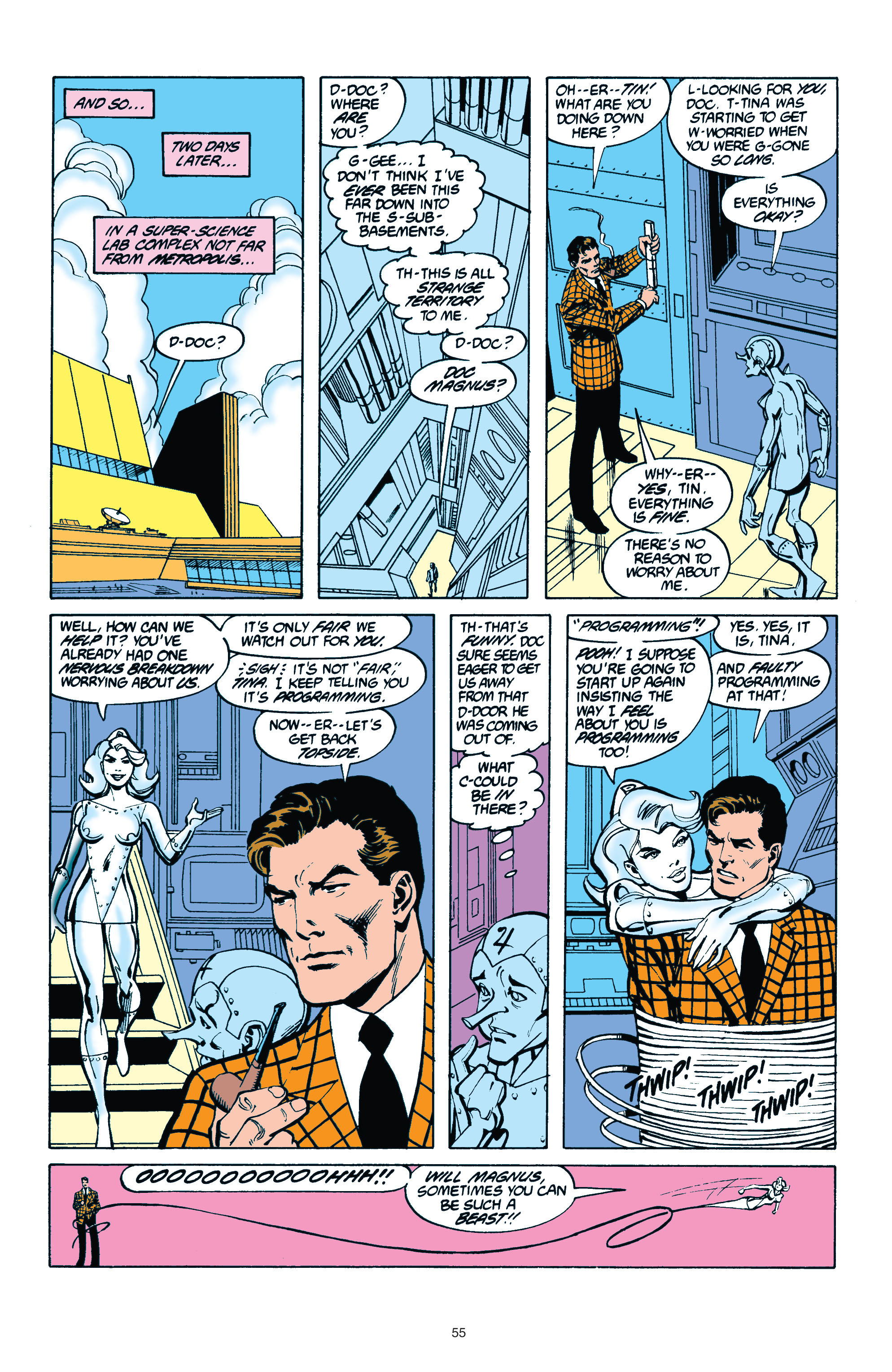 Read online Superman: The Man of Steel (2003) comic -  Issue # TPB 4 - 56