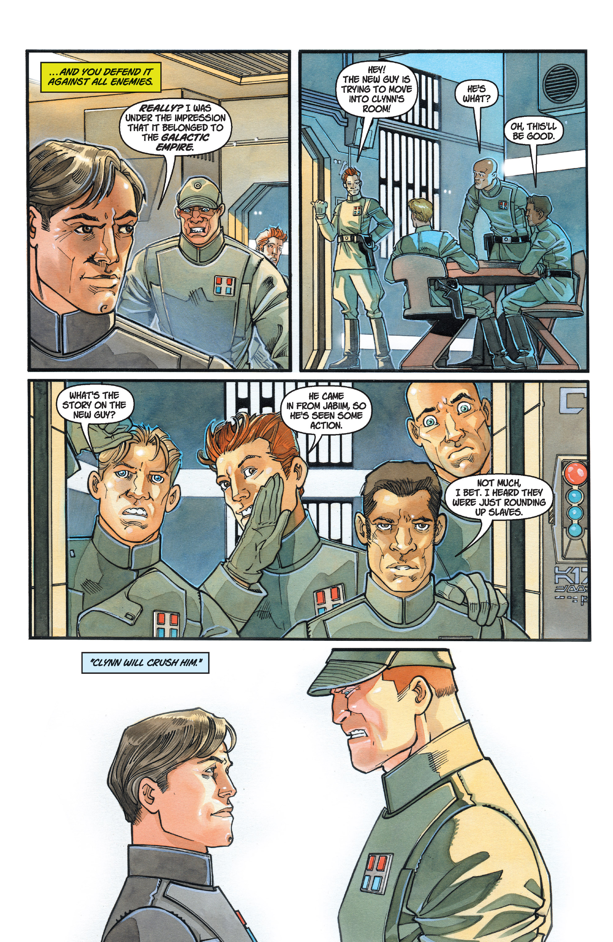 Read online Star Wars Legends: The Rebellion - Epic Collection comic -  Issue # TPB 3 (Part 4) - 15