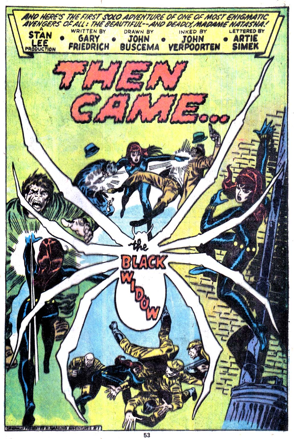 Read online The Avengers (1963) comic -  Issue #135b - 55