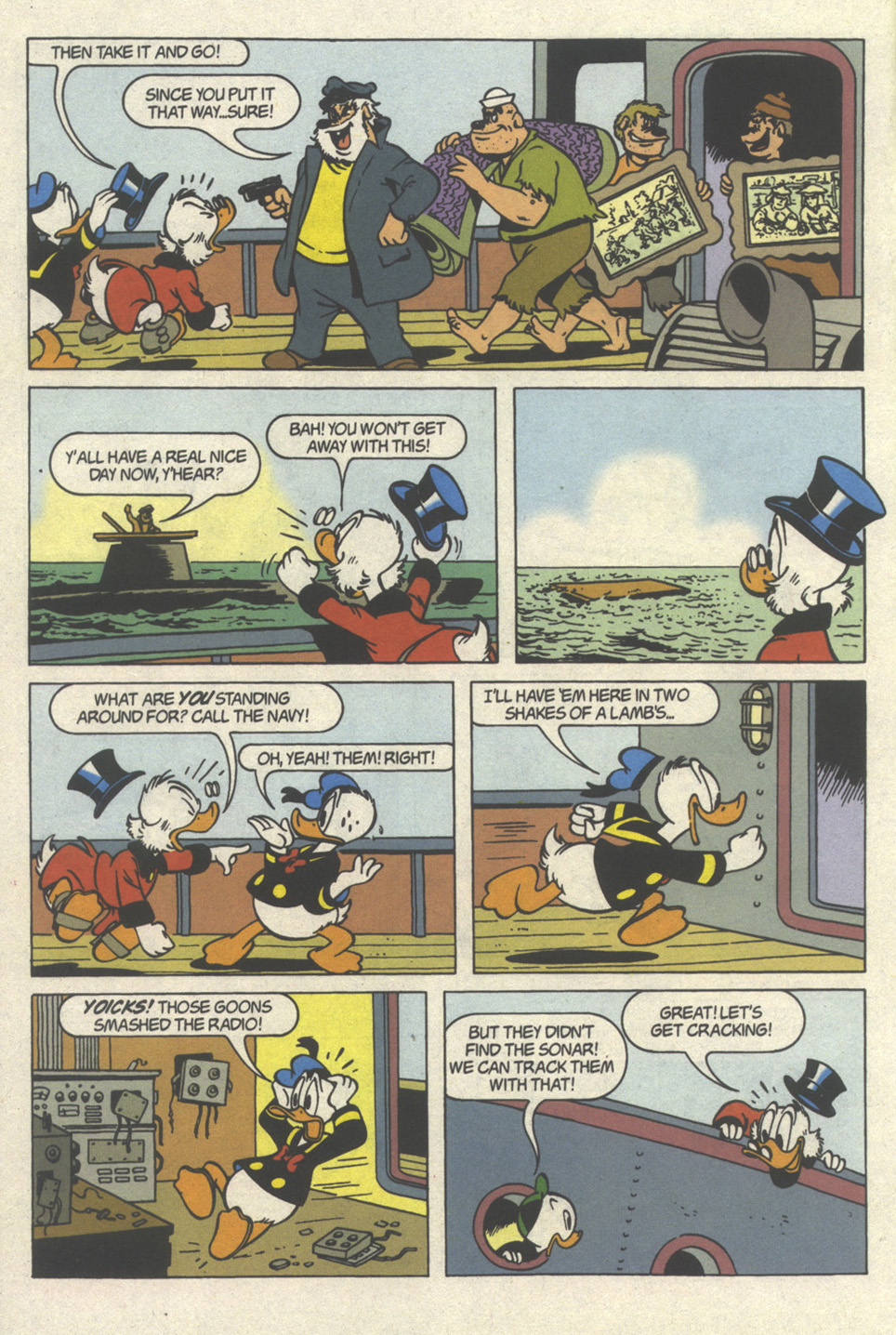 Read online Walt Disney's Donald Duck Adventures (1987) comic -  Issue #40 - 8