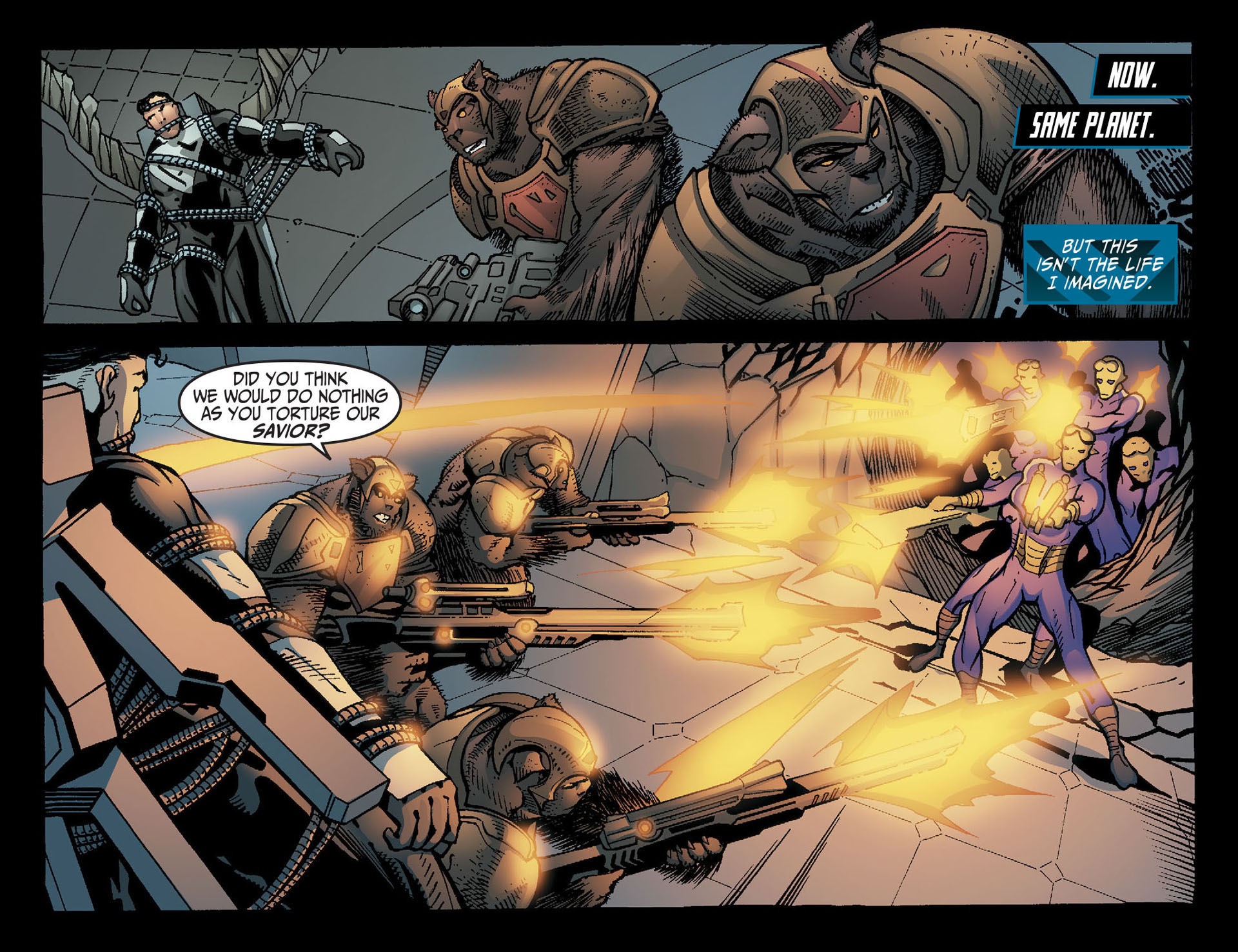 Read online Superman Beyond (2012) comic -  Issue #16 - 5