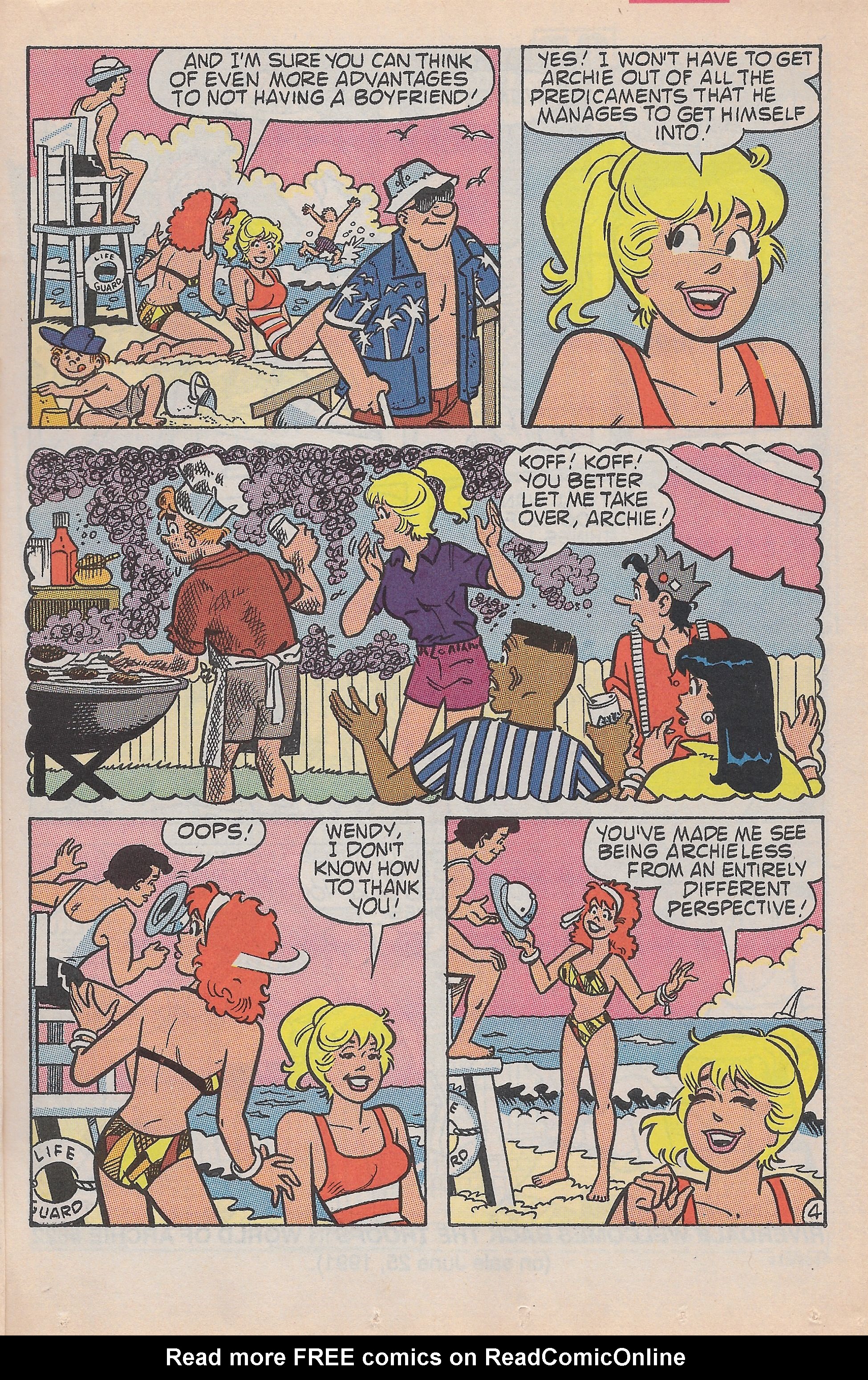 Read online Betty and Me comic -  Issue #193 - 23