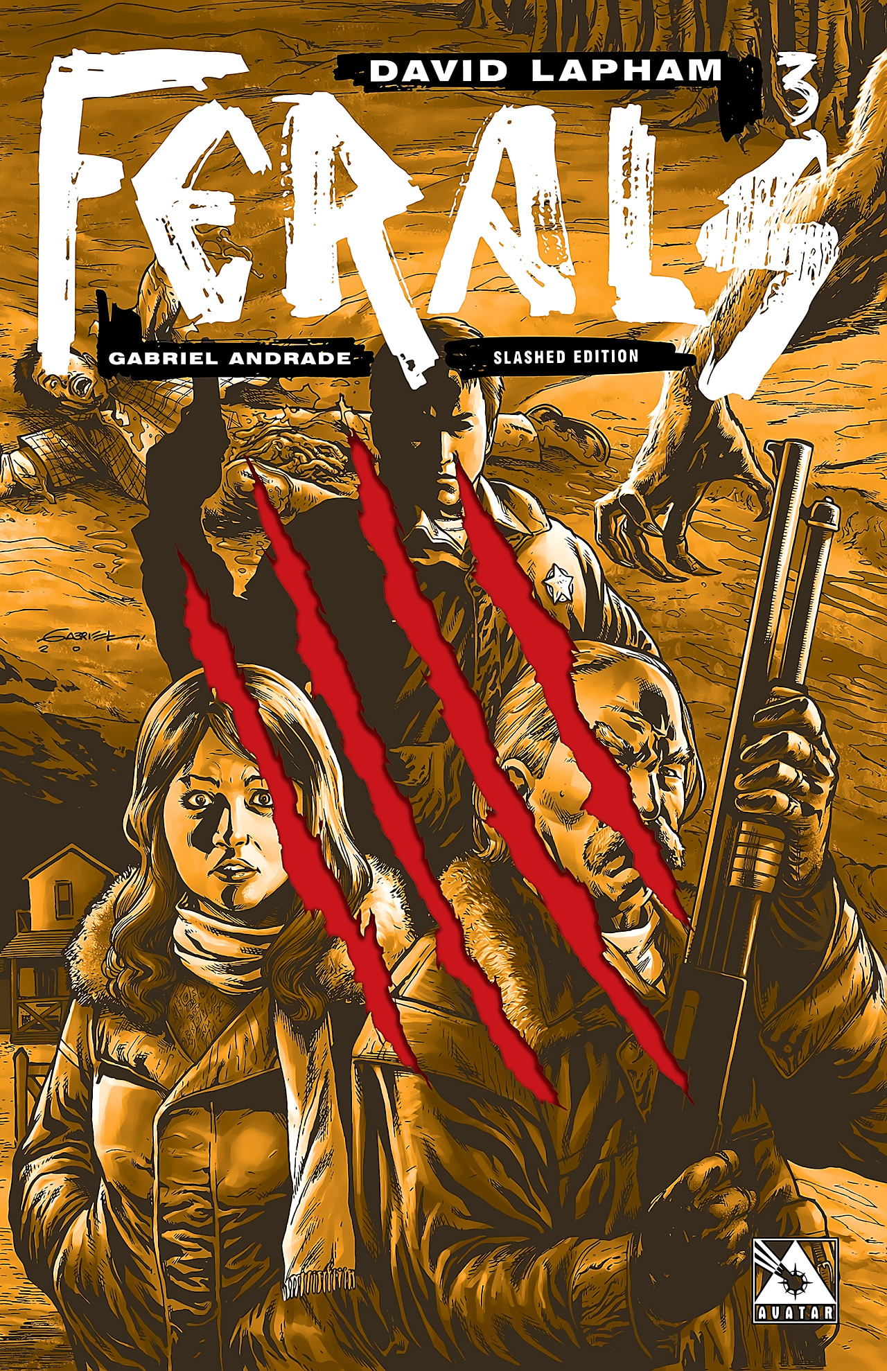 Read online Ferals comic -  Issue #3 - 3