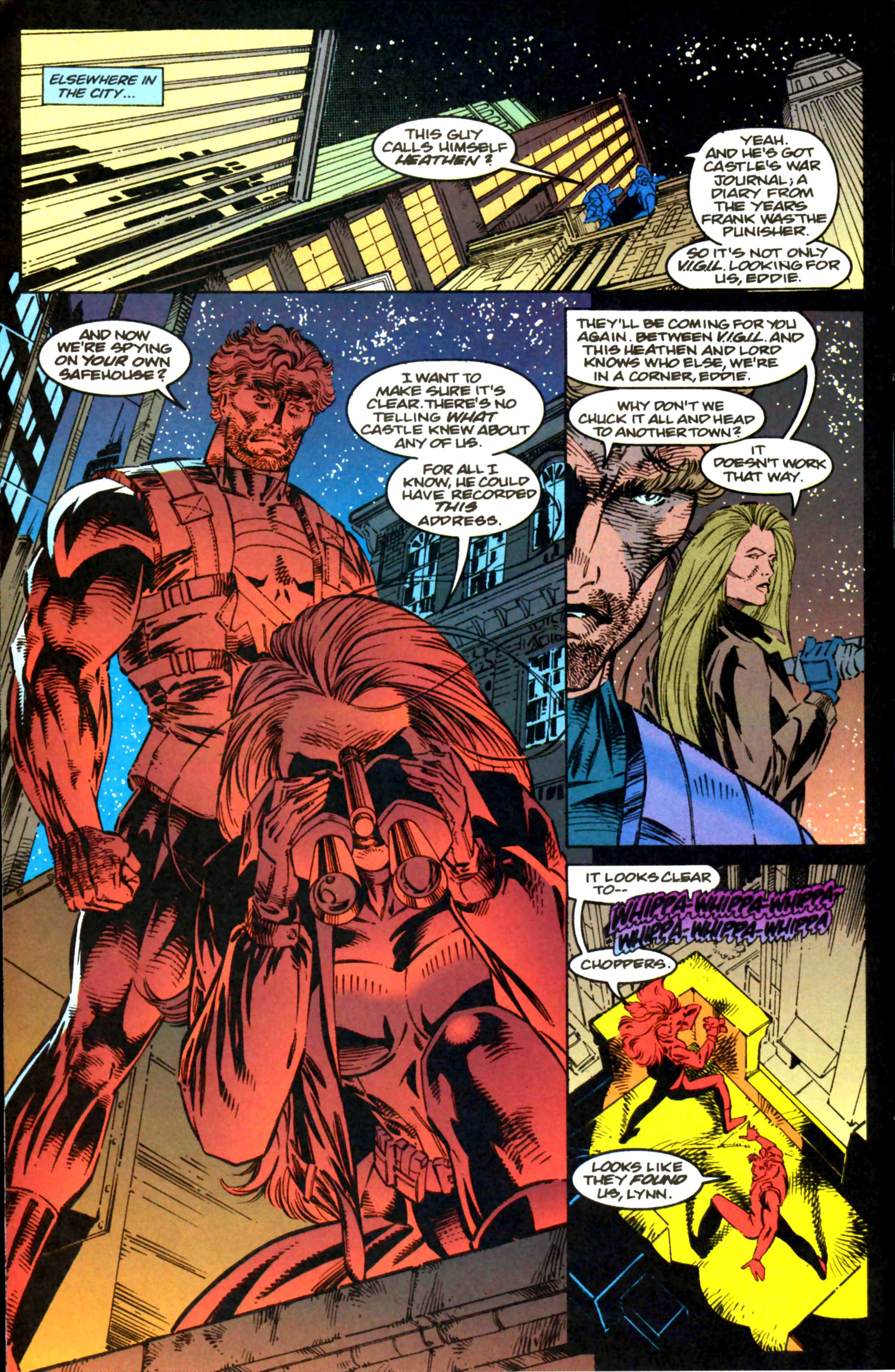 Read online The Punisher War Journal comic -  Issue #76 - 5