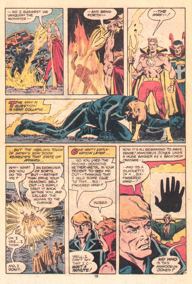 Read online The Defenders (1972) comic -  Issue #96 - 15