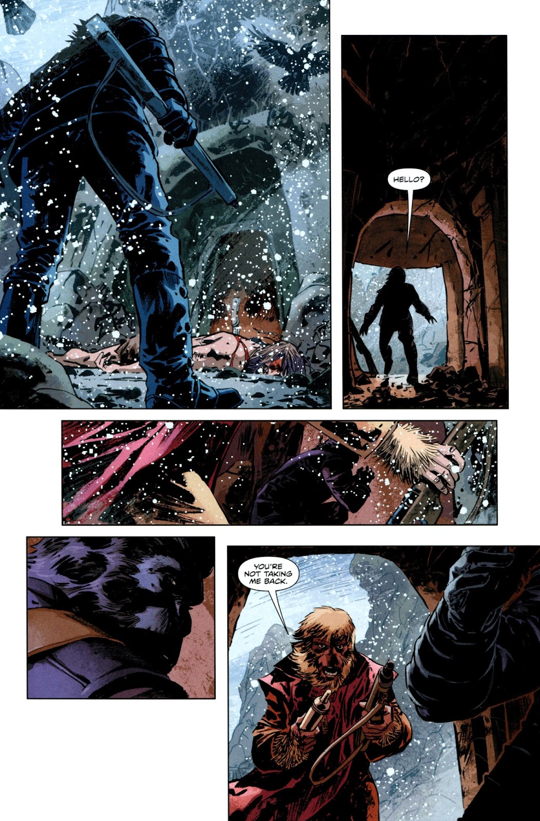 Planet of the Apes (2011) issue Annual 1 - Page 30