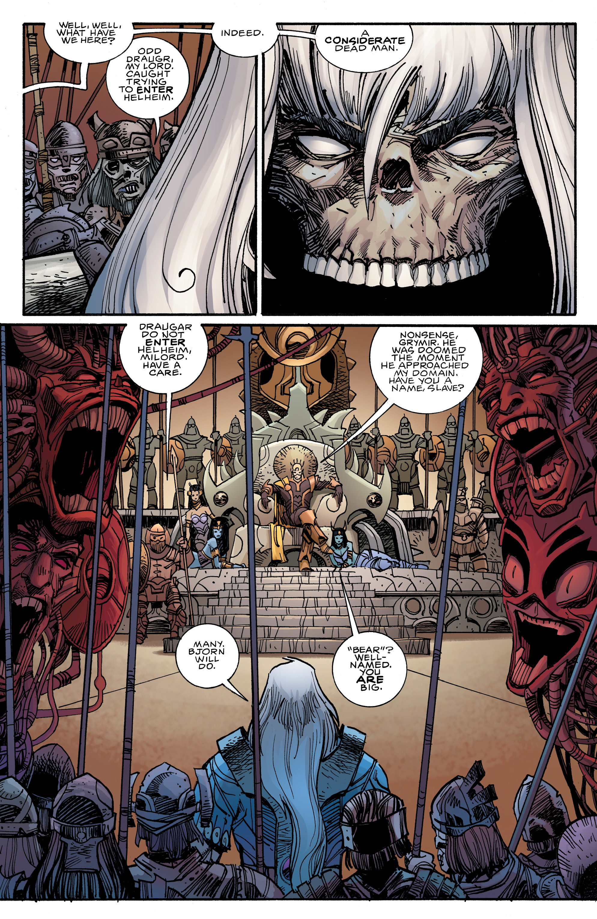 Read online Ragnarok: The Breaking of Helheim comic -  Issue #2 - 7