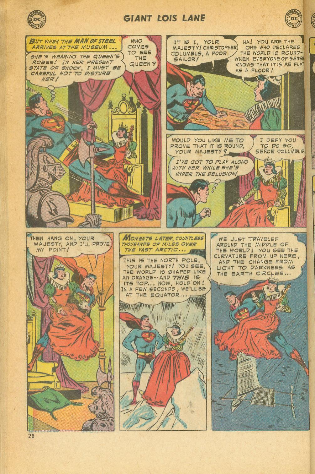 Read online Superman's Girl Friend, Lois Lane comic -  Issue #77 - 30