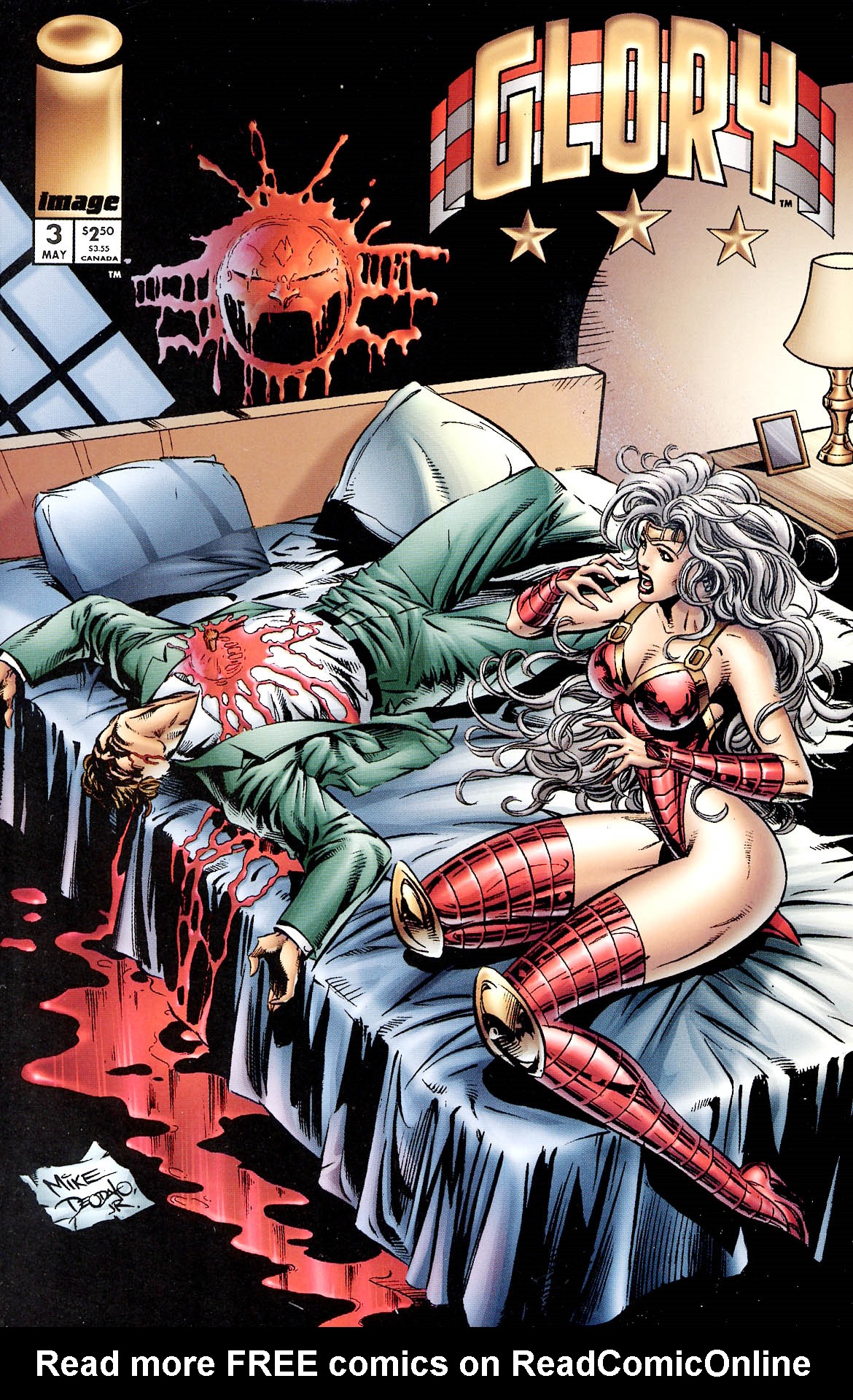 Read online Glory comic -  Issue #3 - 1