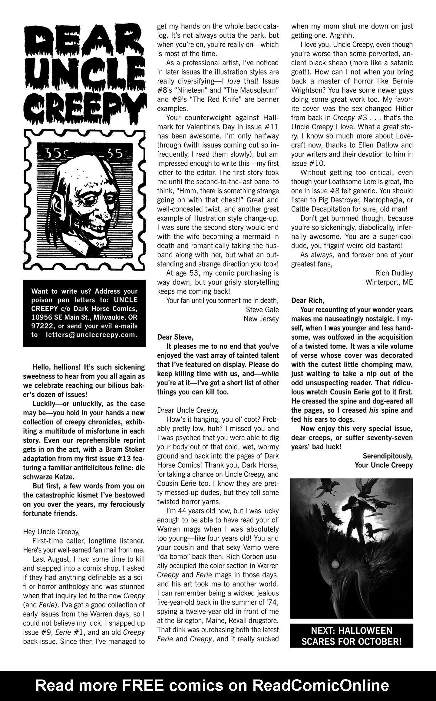 Read online Creepy (2009) comic -  Issue #13 - 4