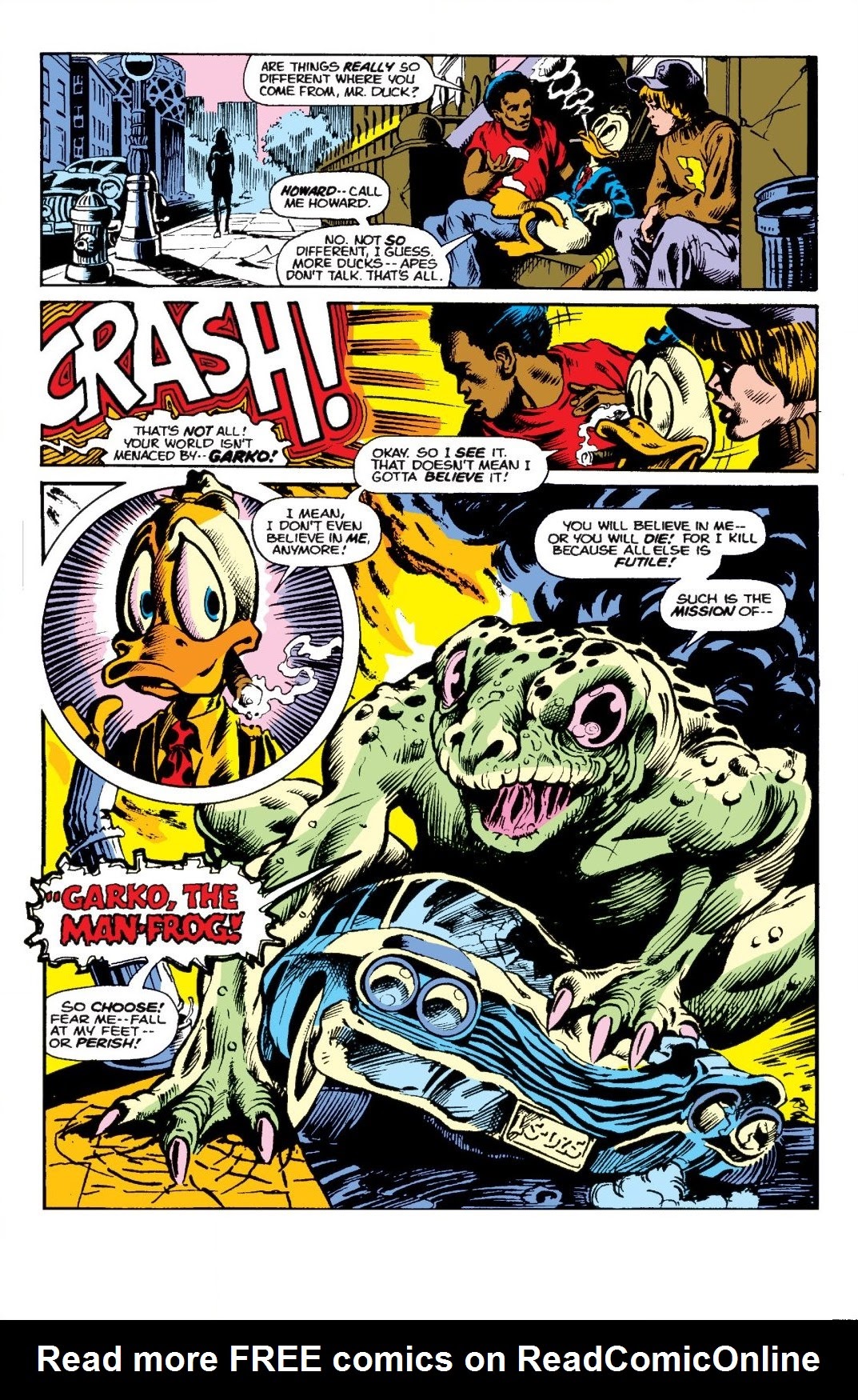 Read online Howard The Duck: The Complete Collection comic -  Issue # TPB 1 (Part 1) - 48