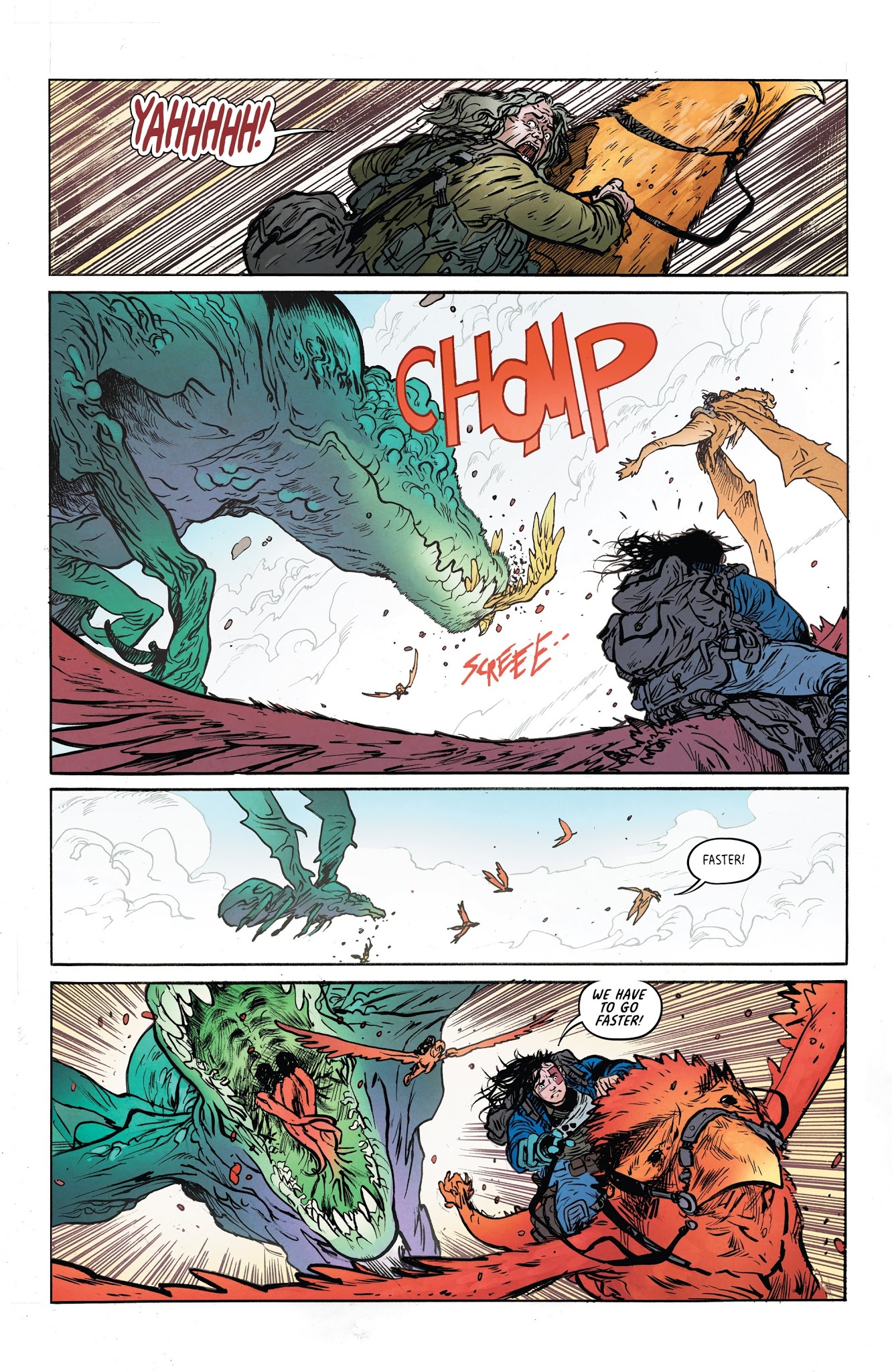 Read online Extremity comic -  Issue #8 - 19