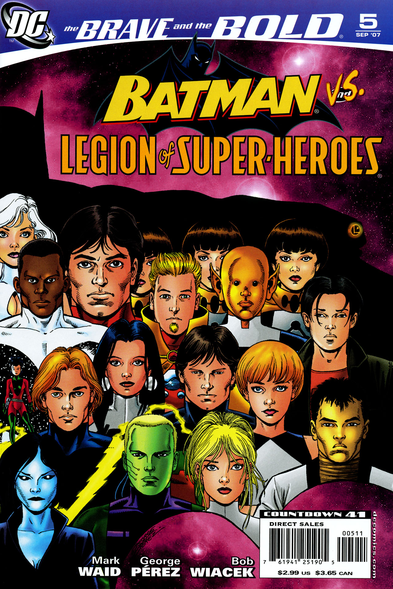 Read online The Brave and the Bold (2007) comic -  Issue #5 - 1