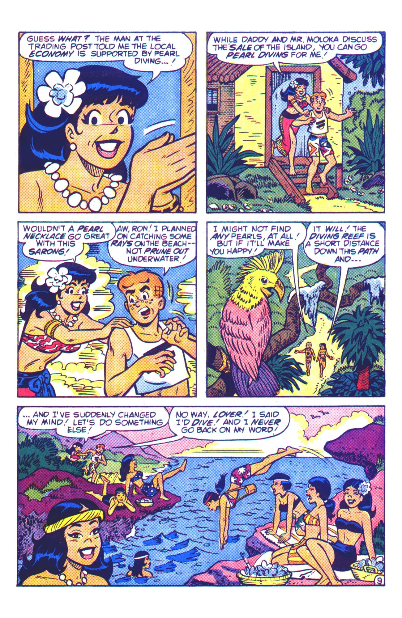 Read online Archie Giant Series Magazine comic -  Issue #574 - 15