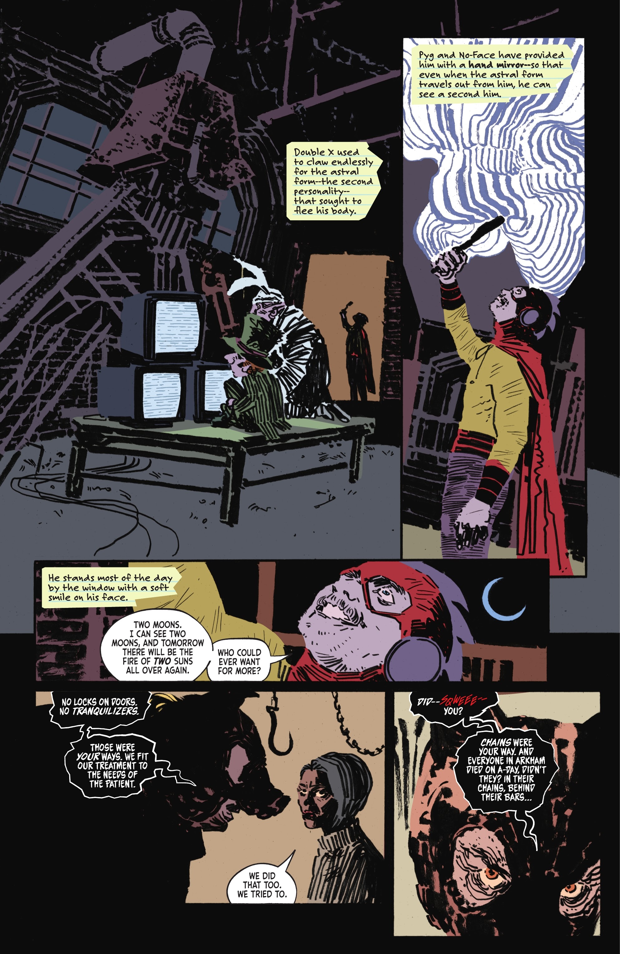 Read online Arkham City: The Order of the World comic -  Issue #6 - 6