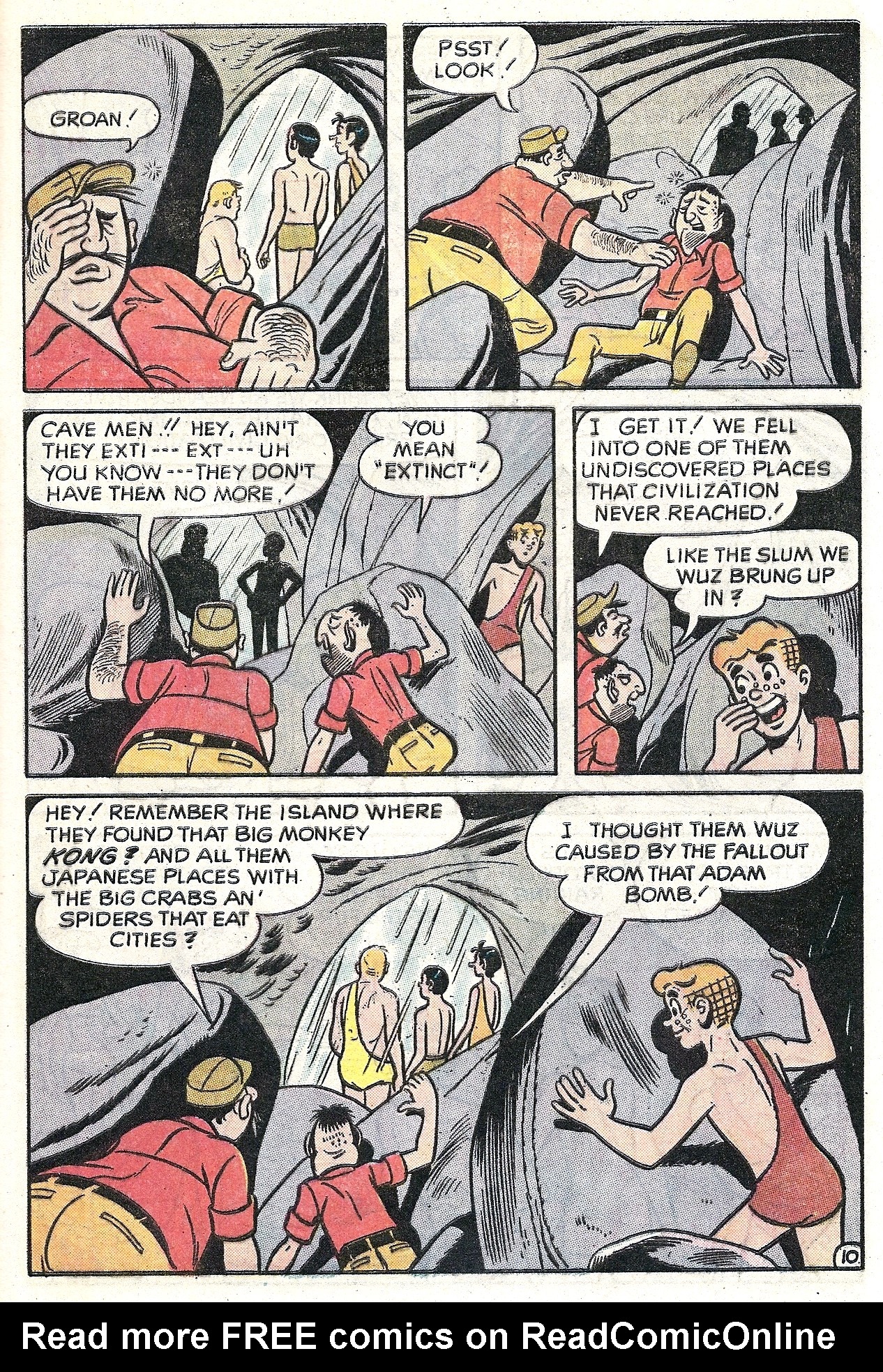 Read online Life With Archie (1958) comic -  Issue #139 - 29