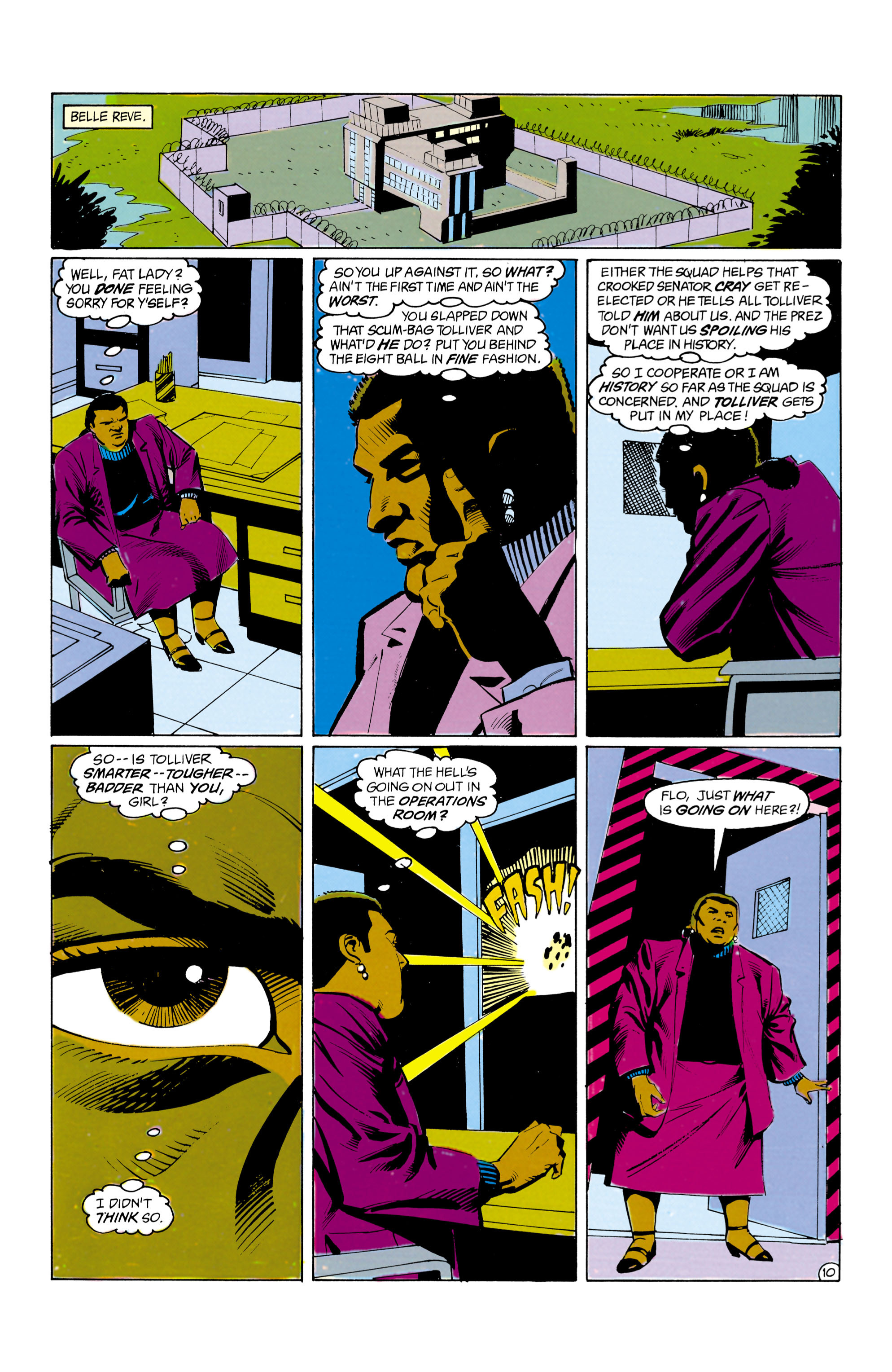 Read online Suicide Squad (1987) comic -  Issue #16 - 11