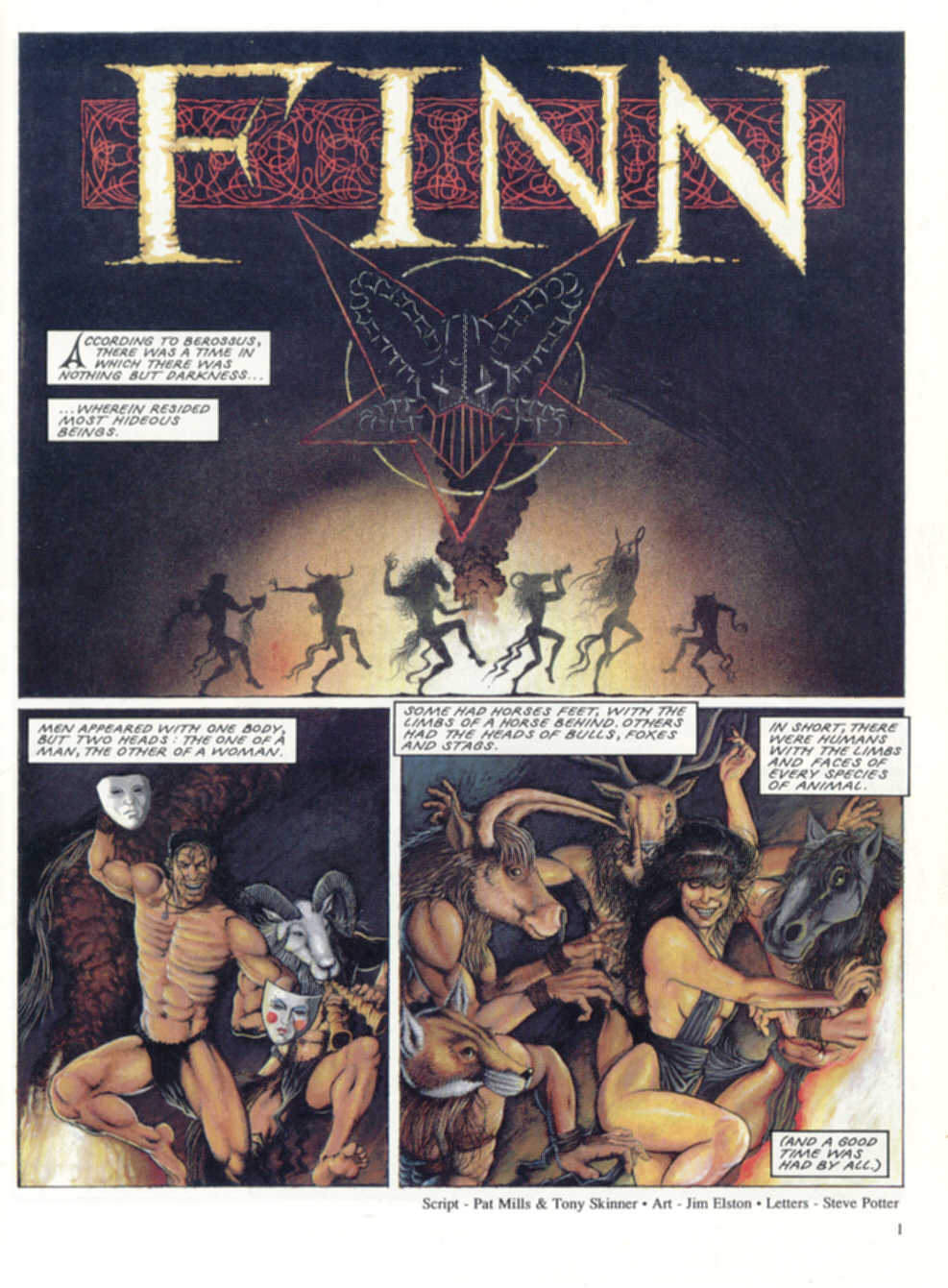 Read online Finn comic -  Issue #1 - 3