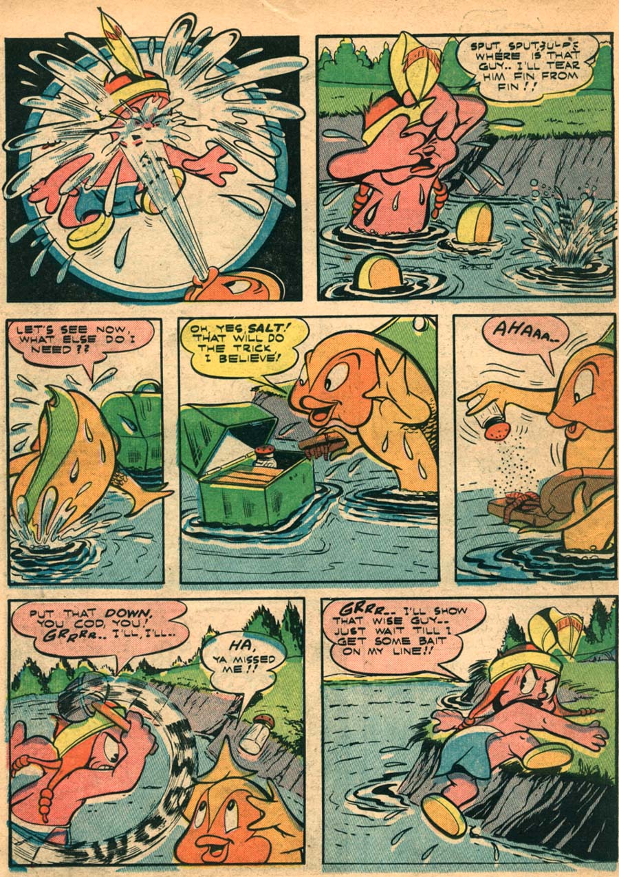 Read online Pep Comics comic -  Issue #43 - 24