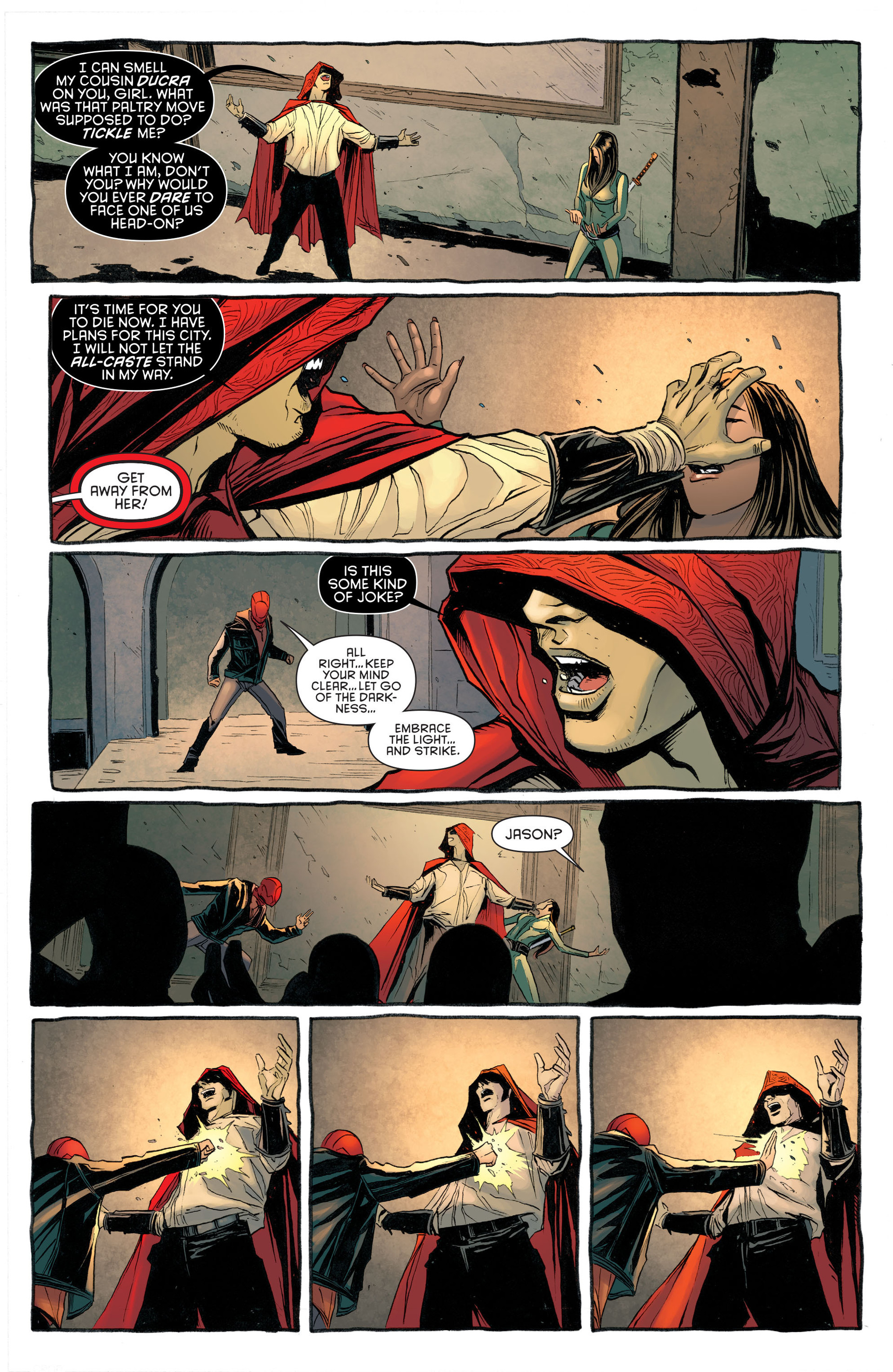 Read online Red Hood And The Outlaws (2011) comic -  Issue #25 - 20