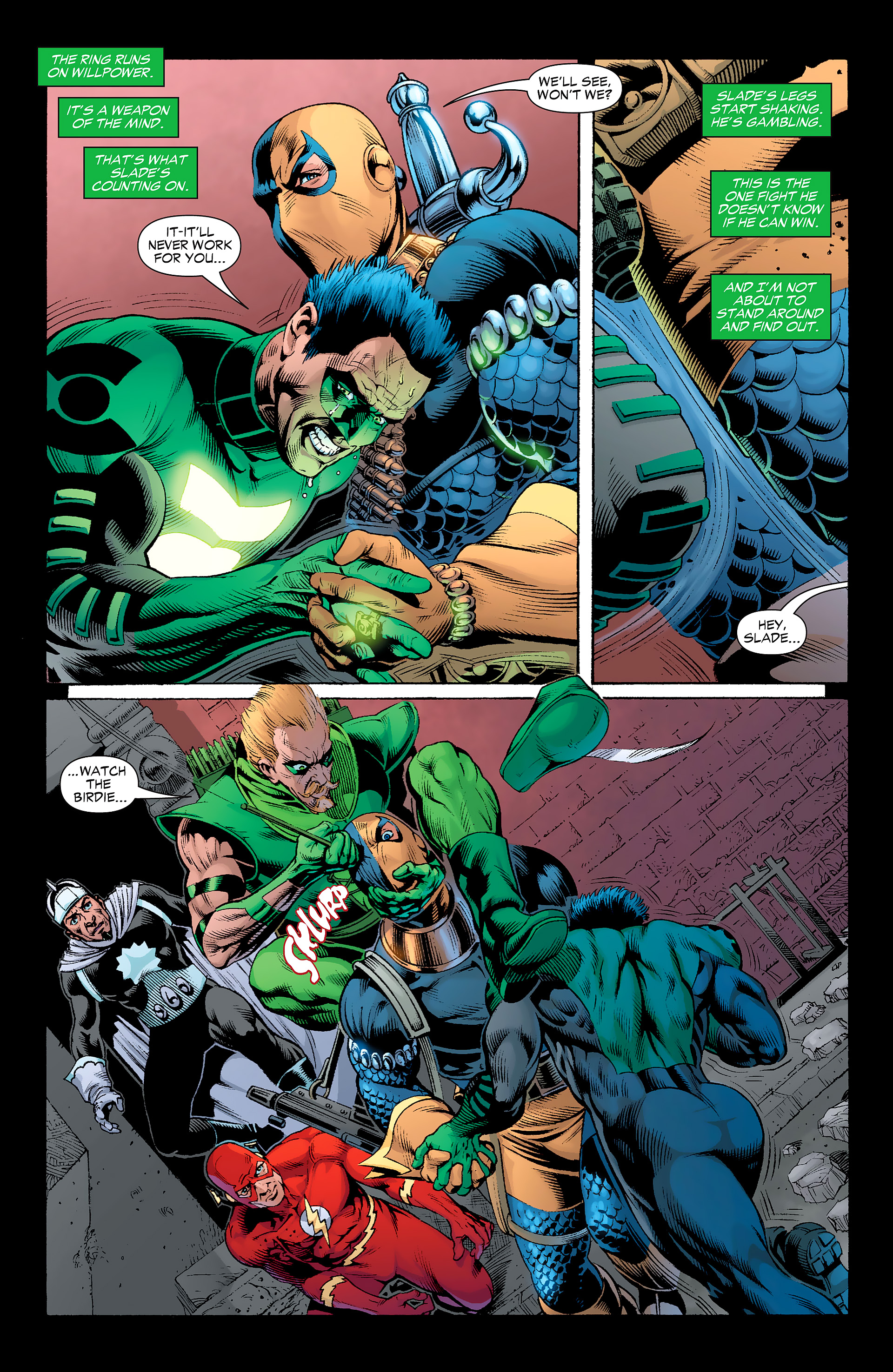 Read online Identity Crisis comic -  Issue #3 - 12
