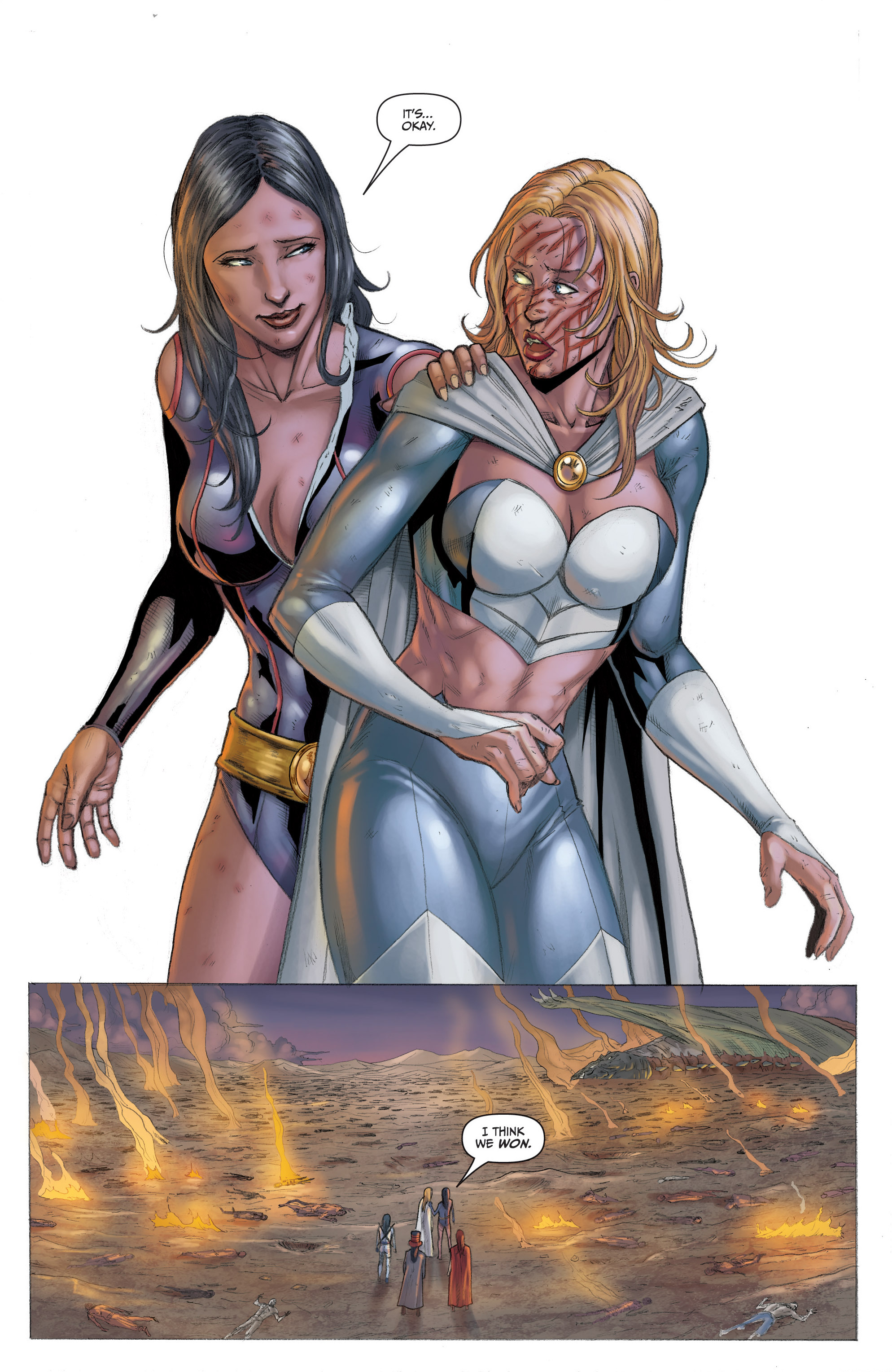 Read online Grimm Fairy Tales Unleashed (2013) comic -  Issue # TPB 2 - 75