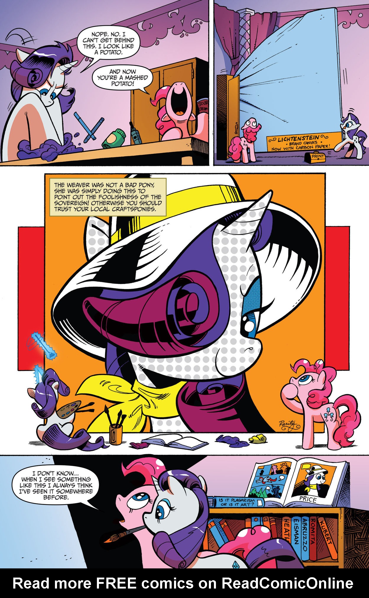 Read online My Little Pony: Friendship is Magic comic -  Issue #42 - 13