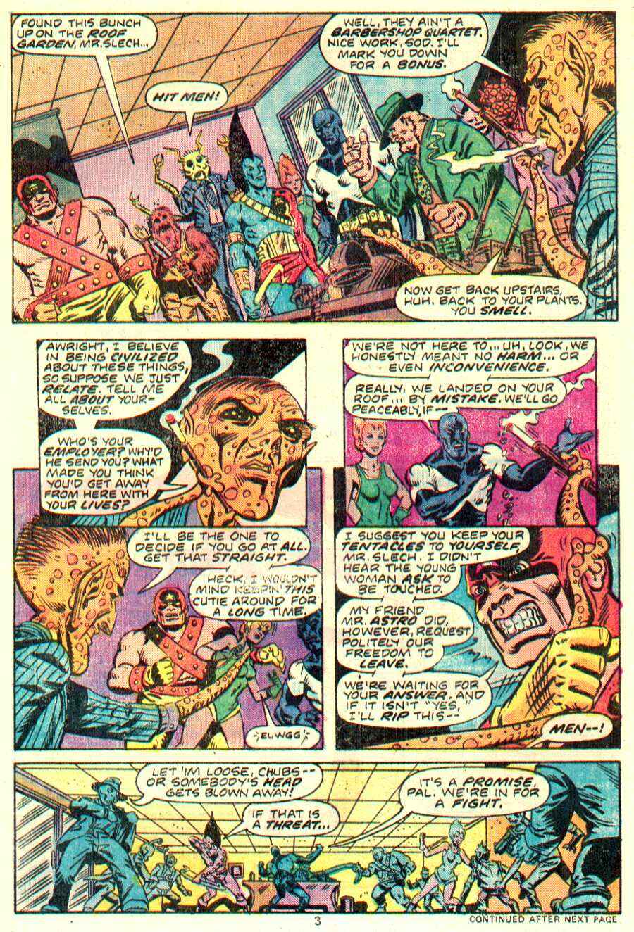 Read online Marvel Presents comic -  Issue #5 - 4