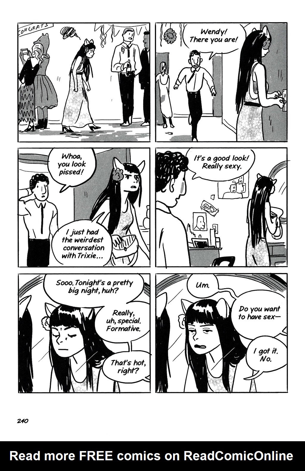 Read online SuperMutant Magic Academy comic -  Issue # TPB (Part 3) - 41