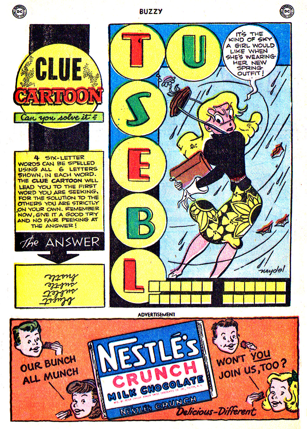 Read online Buzzy comic -  Issue #36 - 30