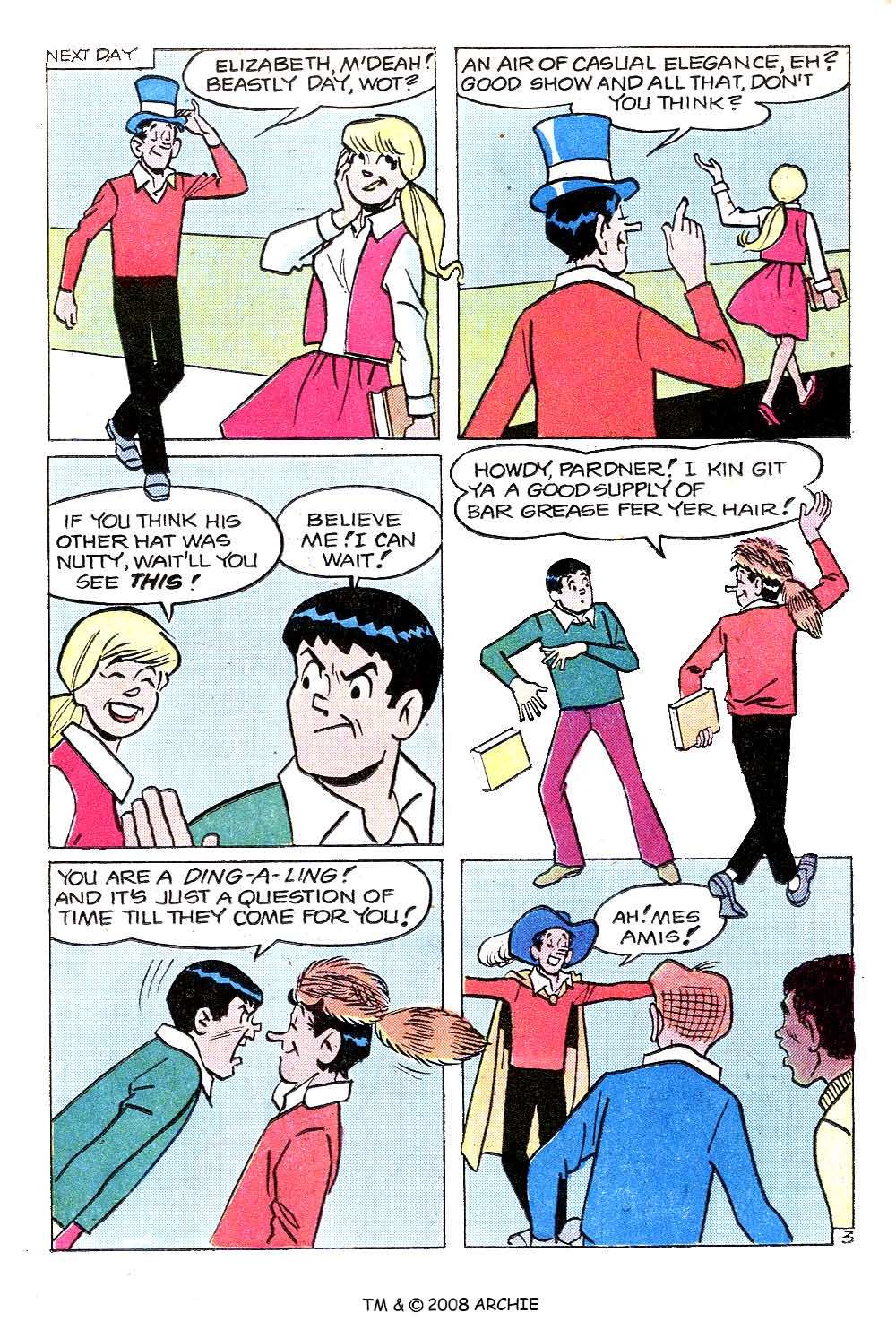 Read online Jughead (1965) comic -  Issue #291 - 15