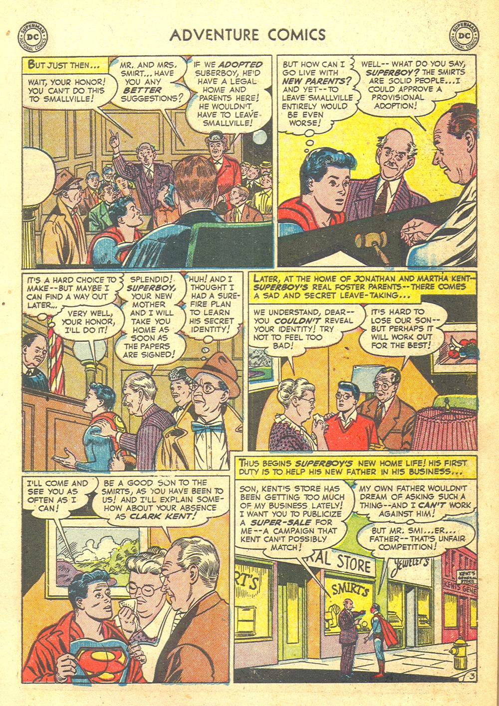 Read online Adventure Comics (1938) comic -  Issue #176 - 5