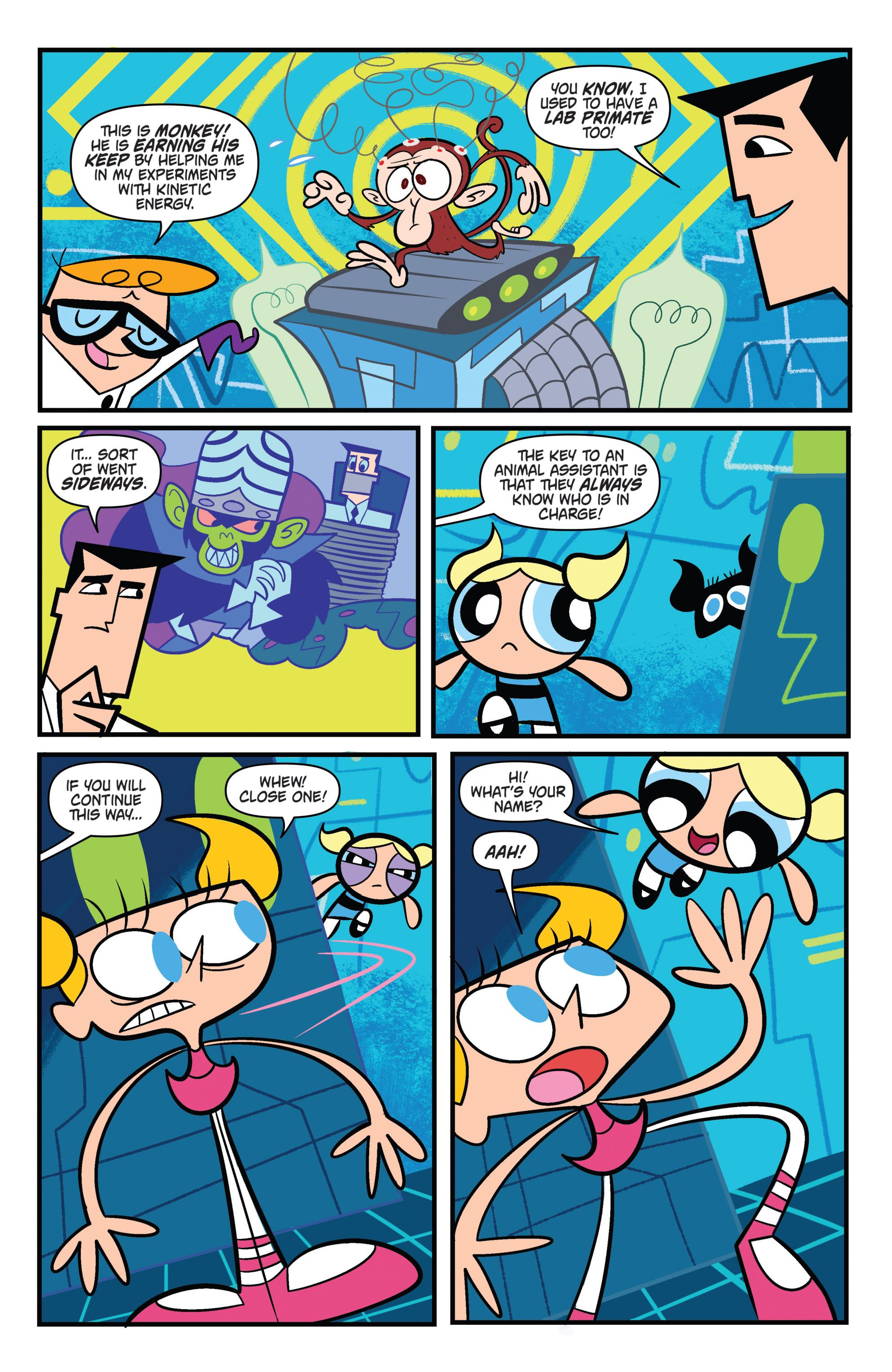 Read online Powerpuff Girls: Super Smash Up! comic -  Issue #1 - 12
