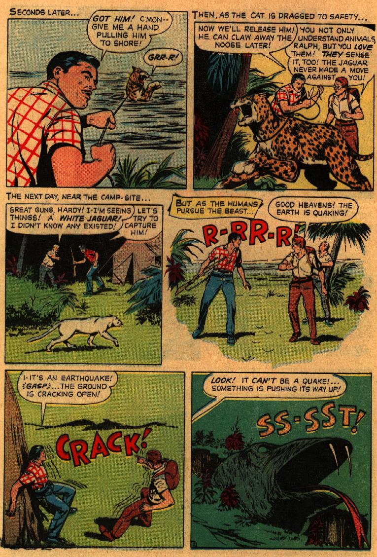 Read online Adventures of the Jaguar comic -  Issue #1 - 4