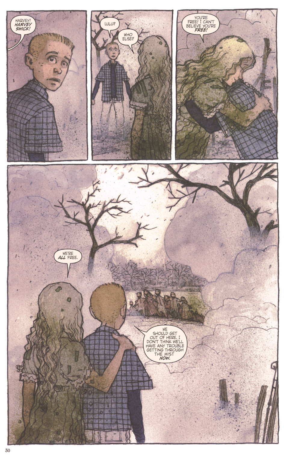 Read online Clive Barker's The Thief Of Always comic -  Issue #3 - 31