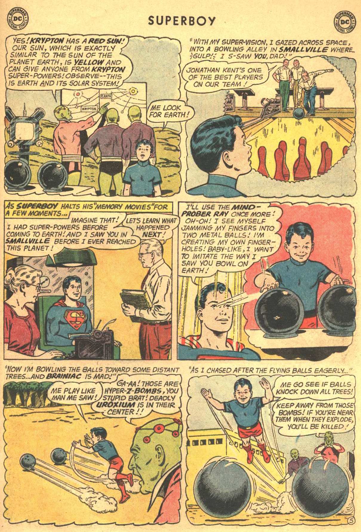 Read online Superboy (1949) comic -  Issue #106 - 23