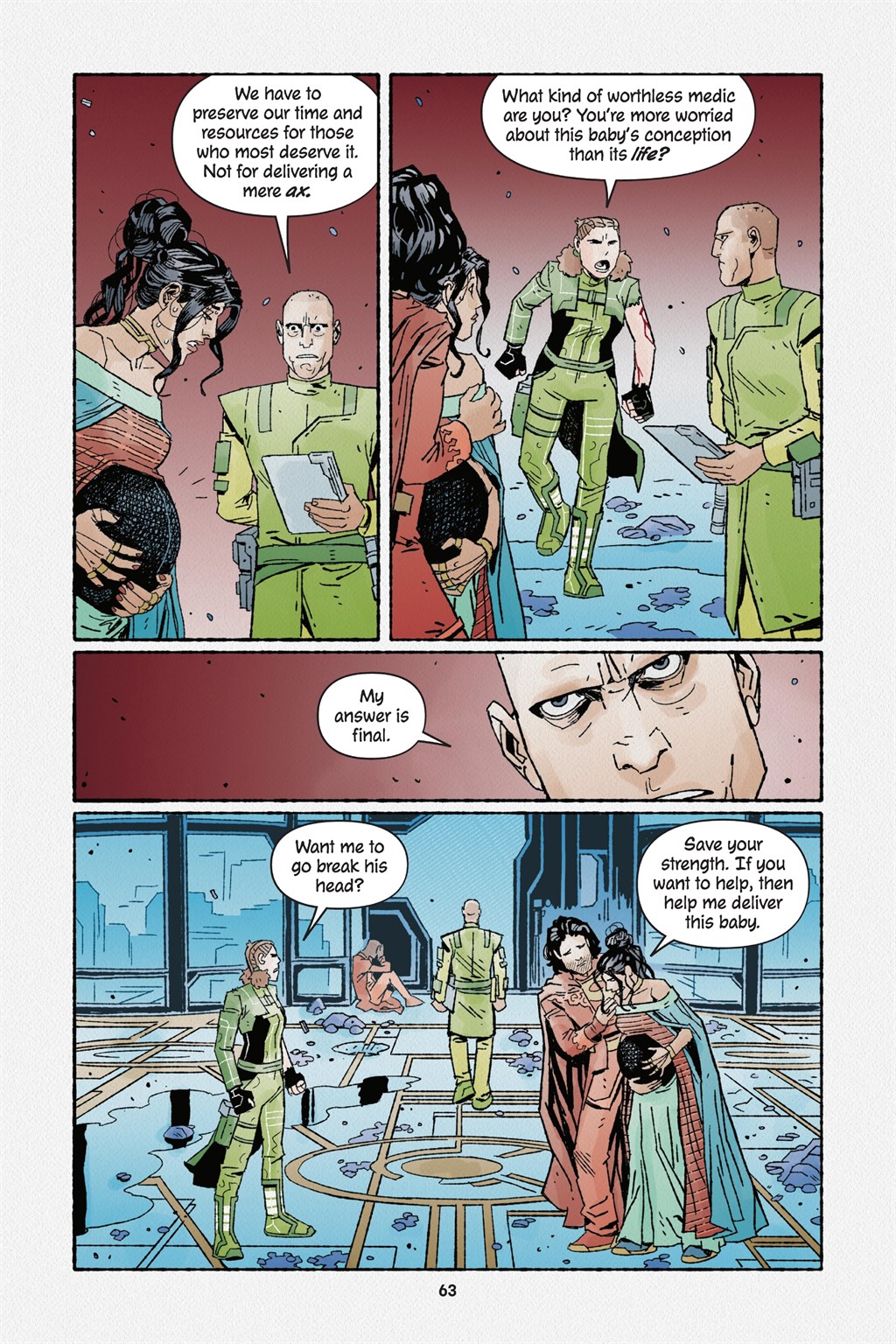 Read online House of El comic -  Issue # TPB 3 (Part 1) - 58