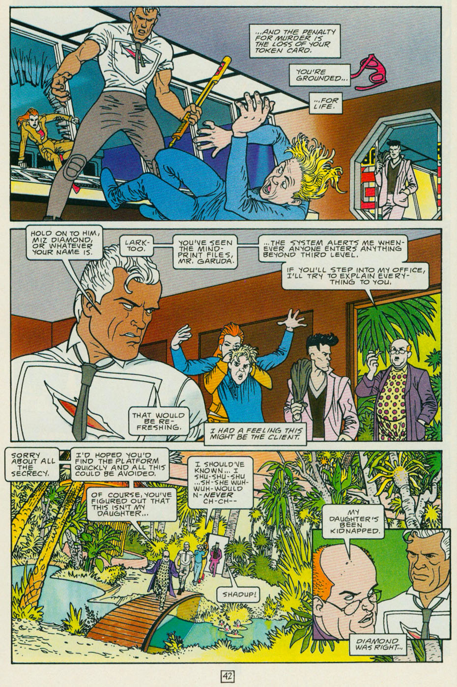 Read online The Transmutation of Ike Garuda comic -  Issue #1 - 42