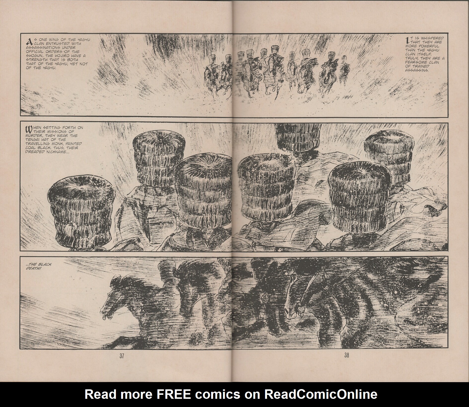 Read online Lone Wolf and Cub comic -  Issue #43 - 44