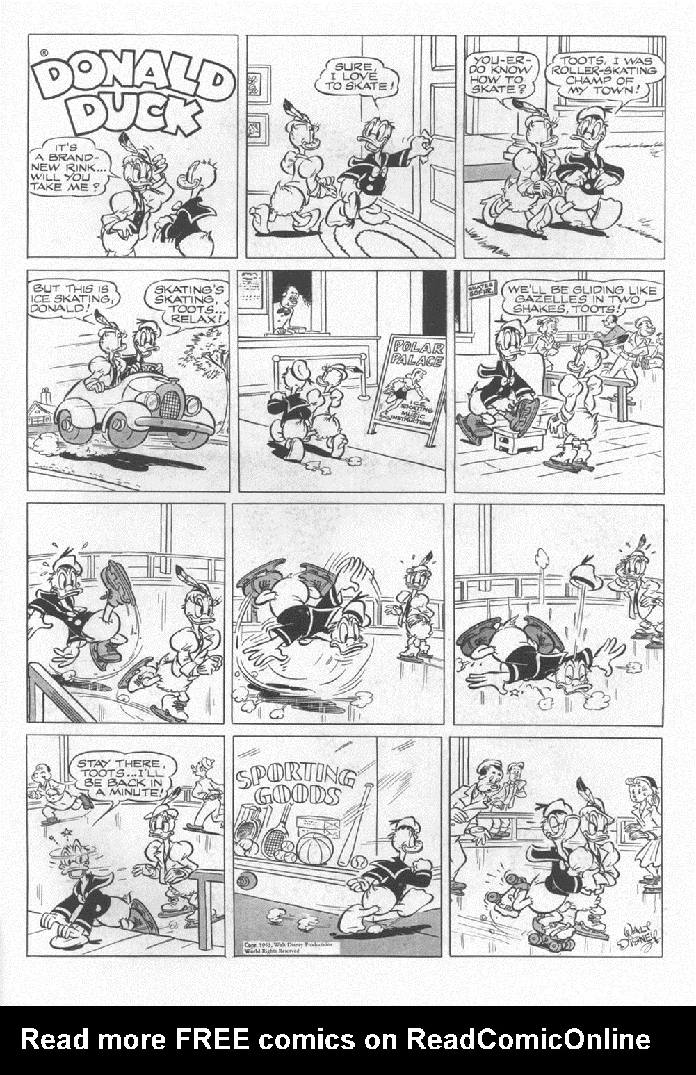 Read online Walt Disney's Comics and Stories comic -  Issue #315 - 35