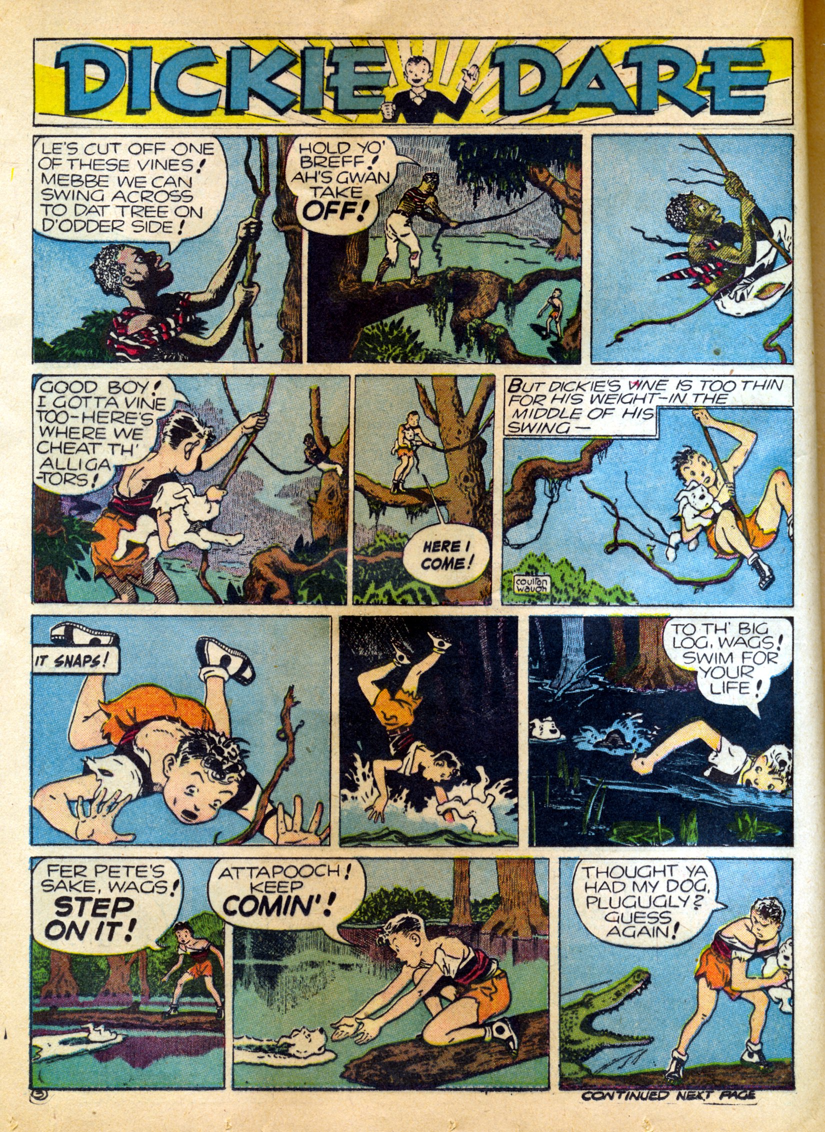 Read online Famous Funnies comic -  Issue #82 - 28