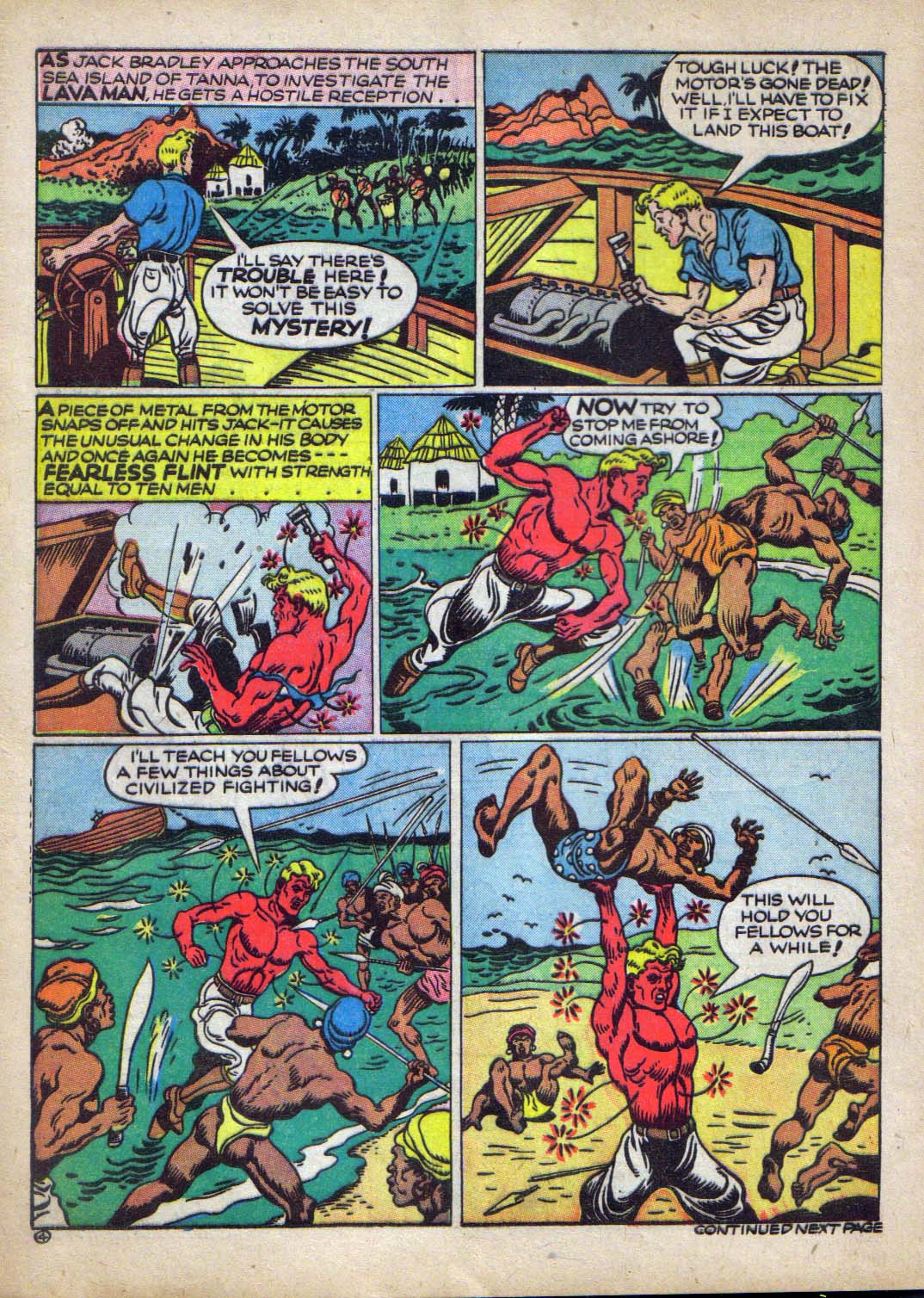 Read online Famous Funnies comic -  Issue #89 - 8