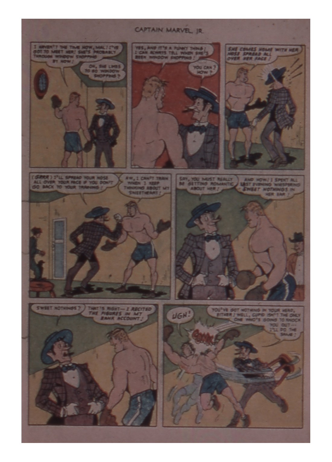 Read online Captain Marvel, Jr. comic -  Issue #103 - 17