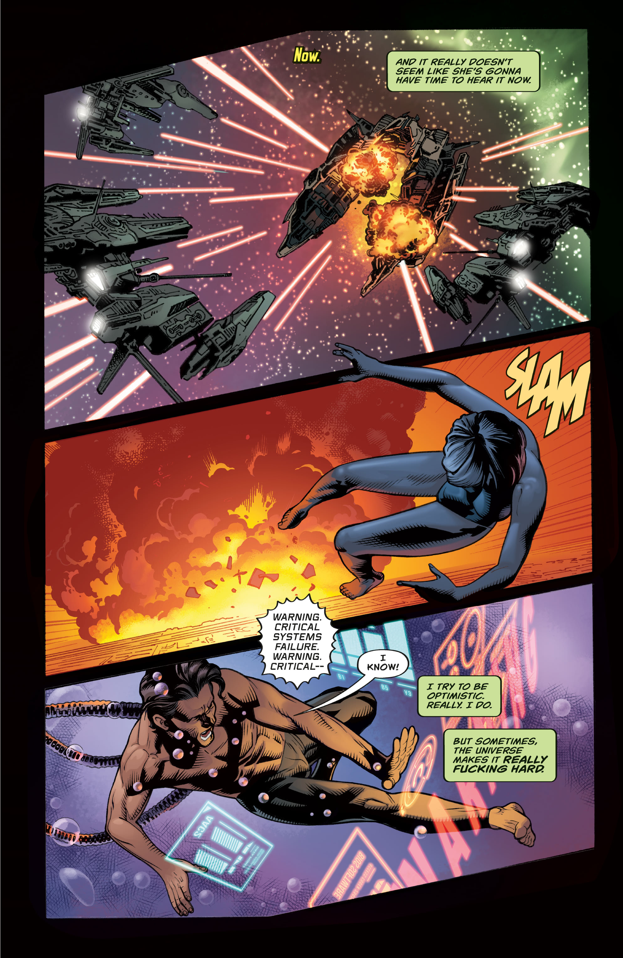 Read online EVE Online: Capsuleer Chronicles comic -  Issue #4 - 10