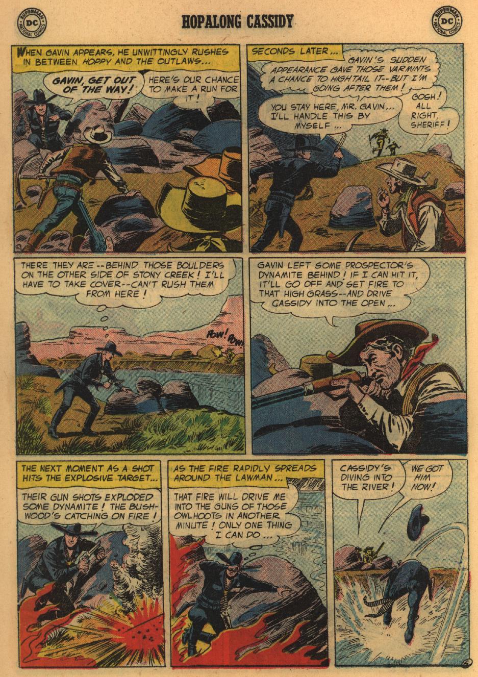 Read online Hopalong Cassidy comic -  Issue #115 - 18