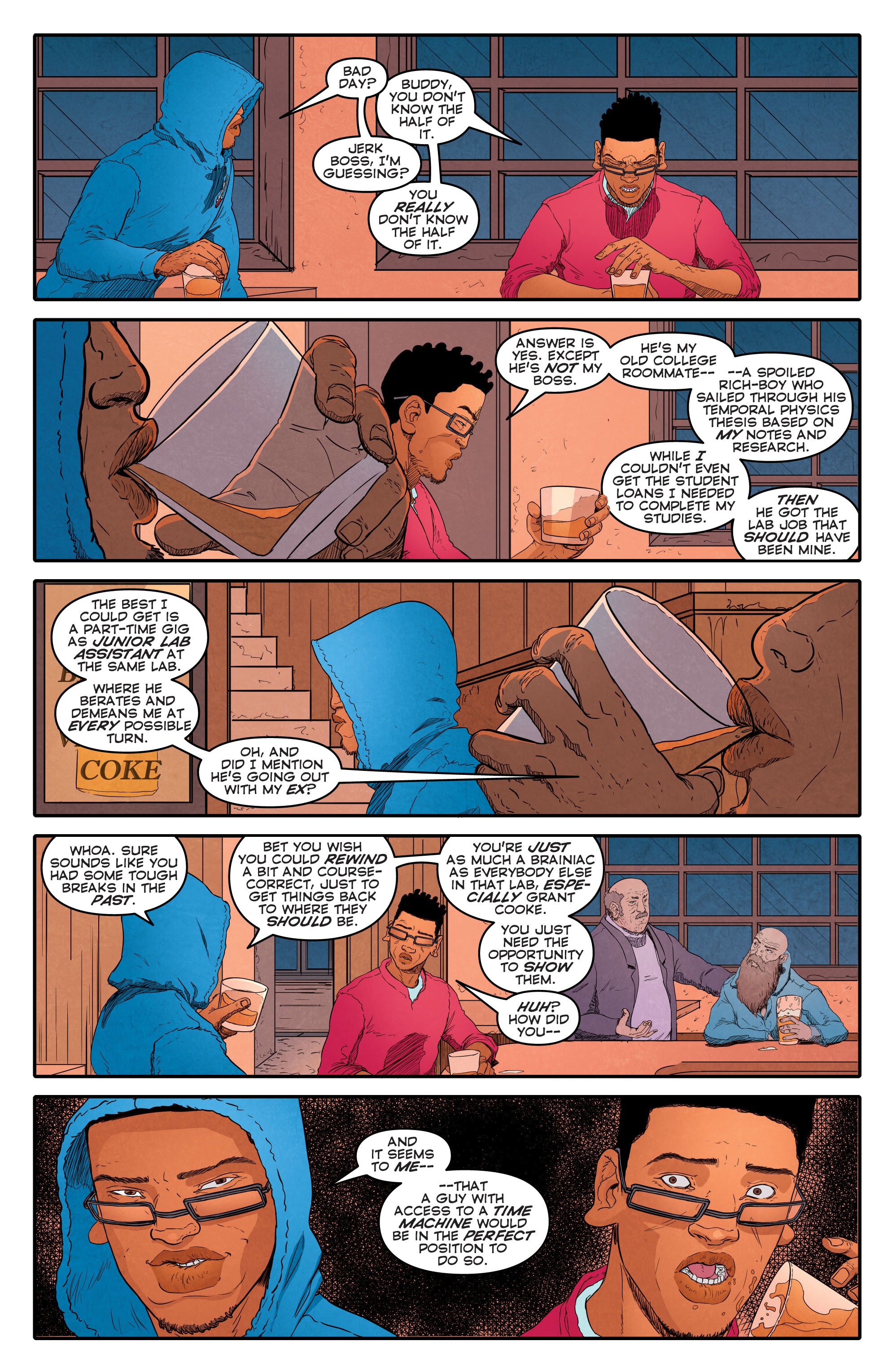 Read online The Man Who Effed Up Time comic -  Issue #1 - 13