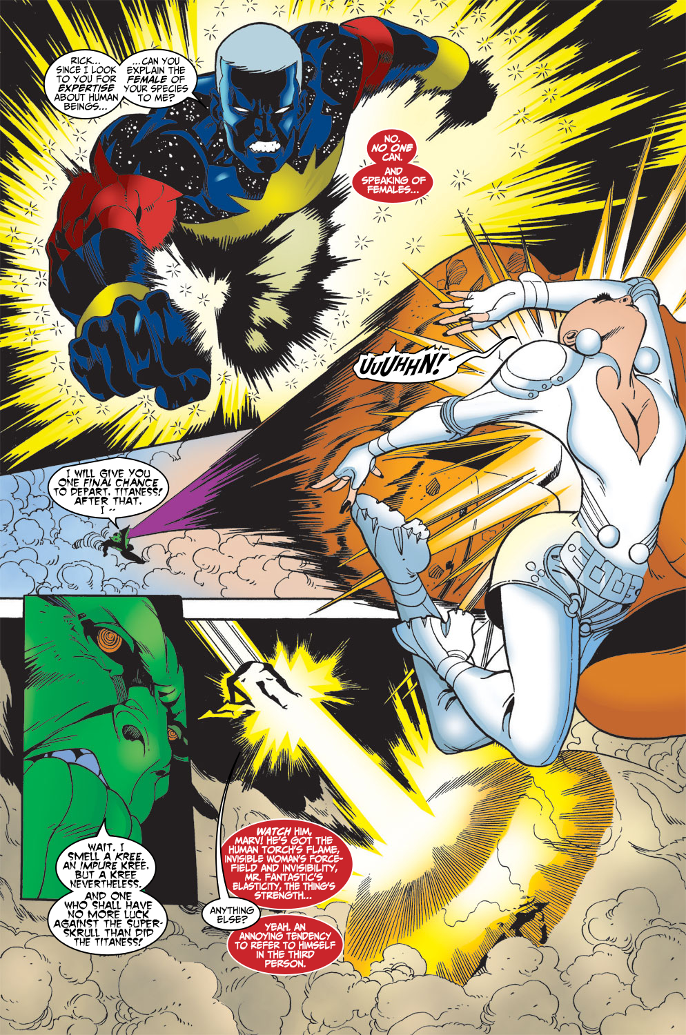 Read online Captain Marvel (1999) comic -  Issue #8 - 22