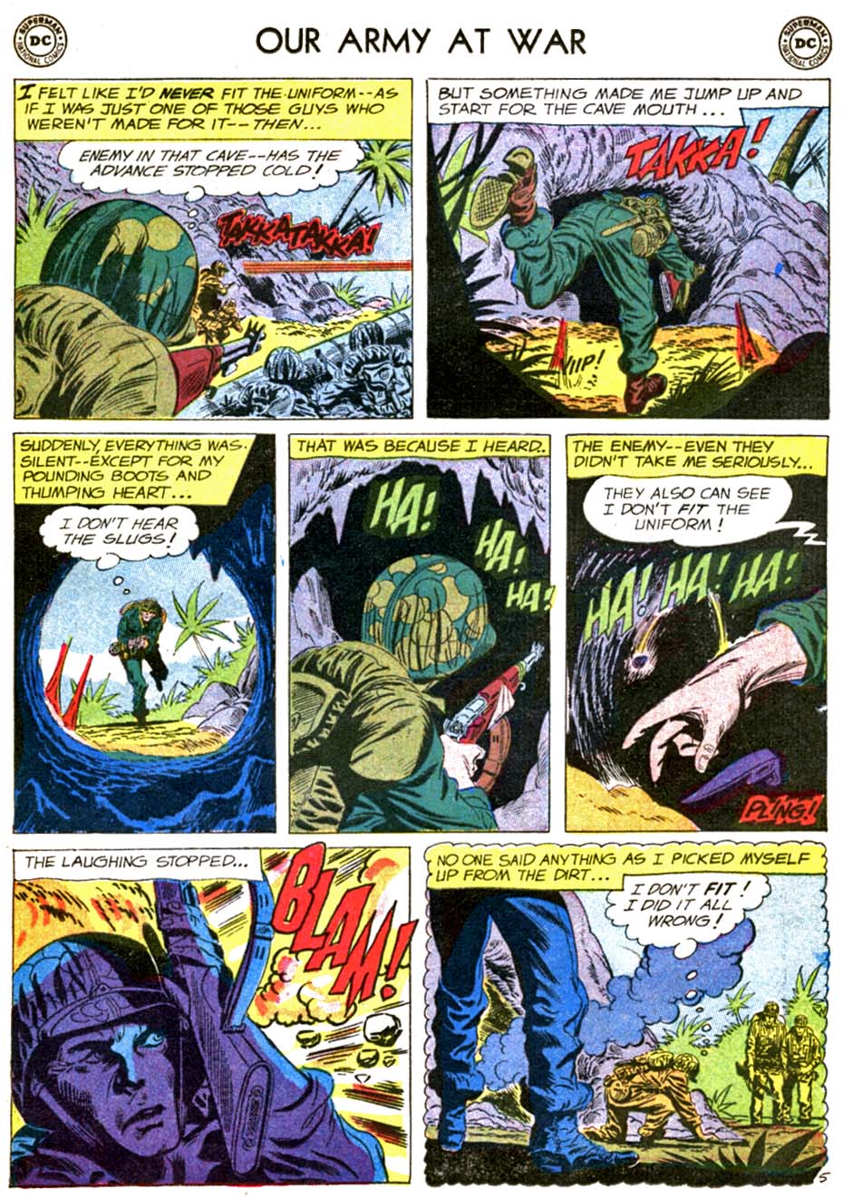 Read online Our Army at War (1952) comic -  Issue #80 - 31